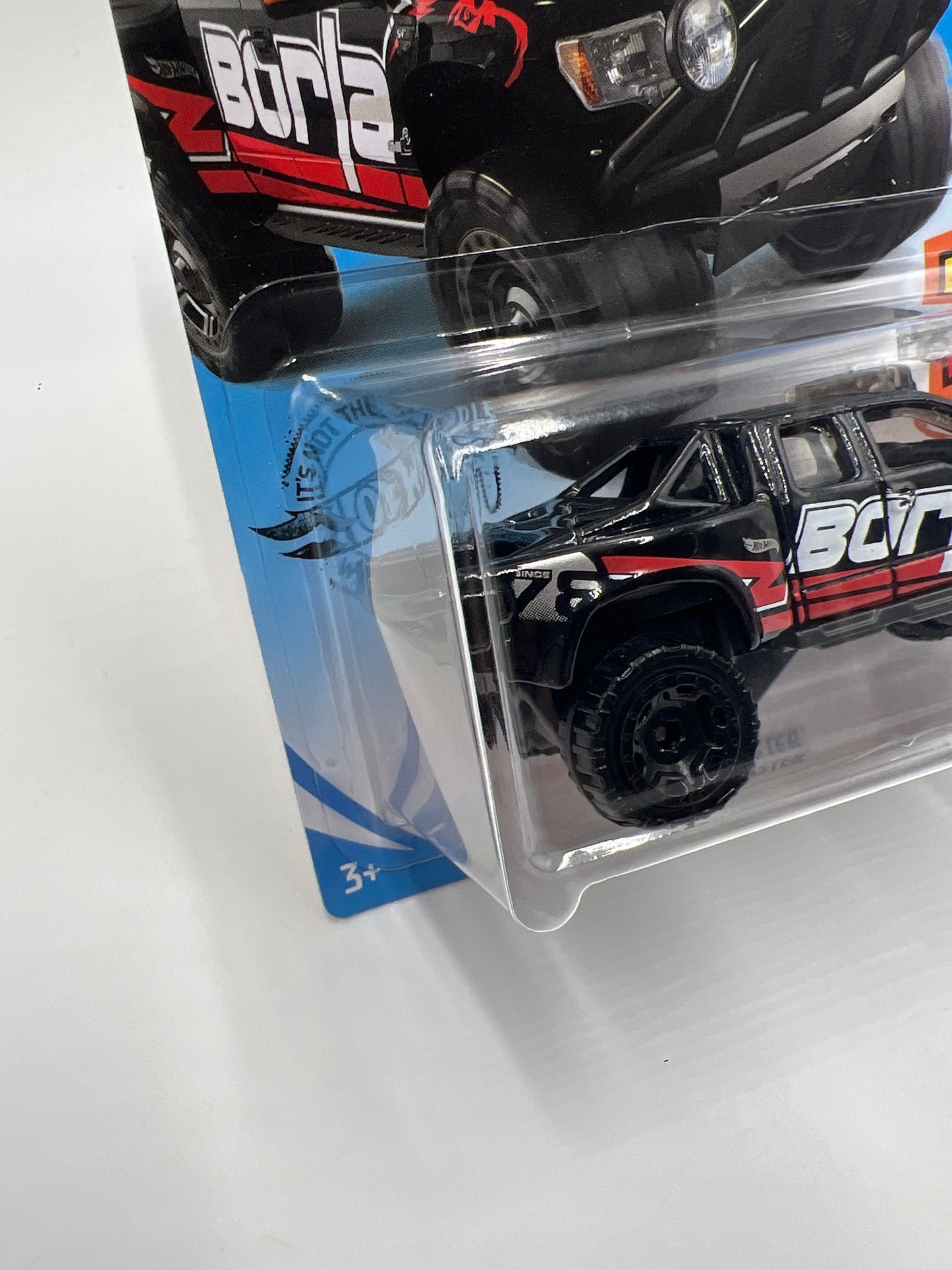 2020 Hot Wheels Hot Trucks #215 Sandblaster Ford Black Borla 27C