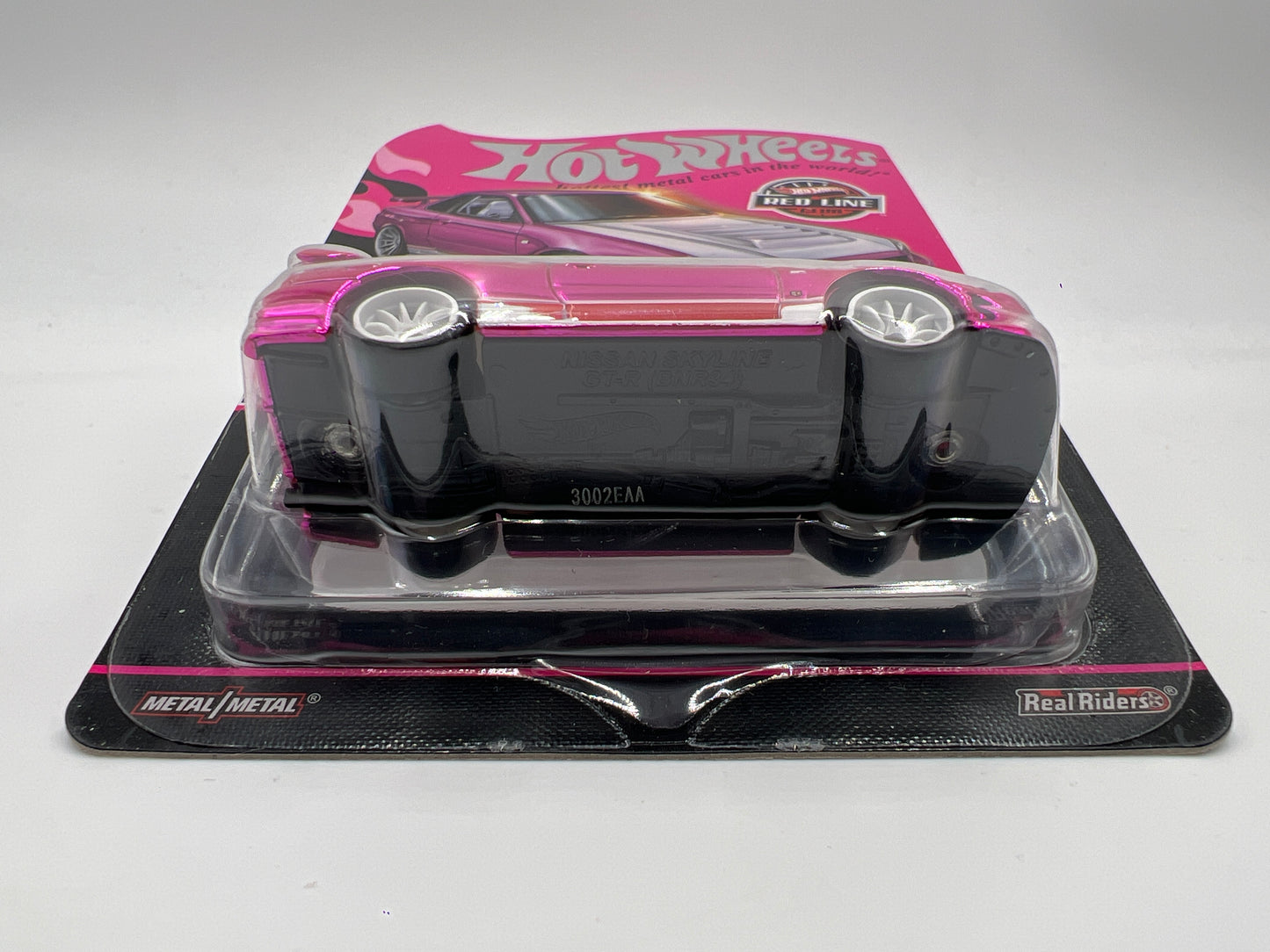 2023 Hot Wheels RLC Club Exclusive Nissan Skyline GT-R BNR34 Pink W/Protector