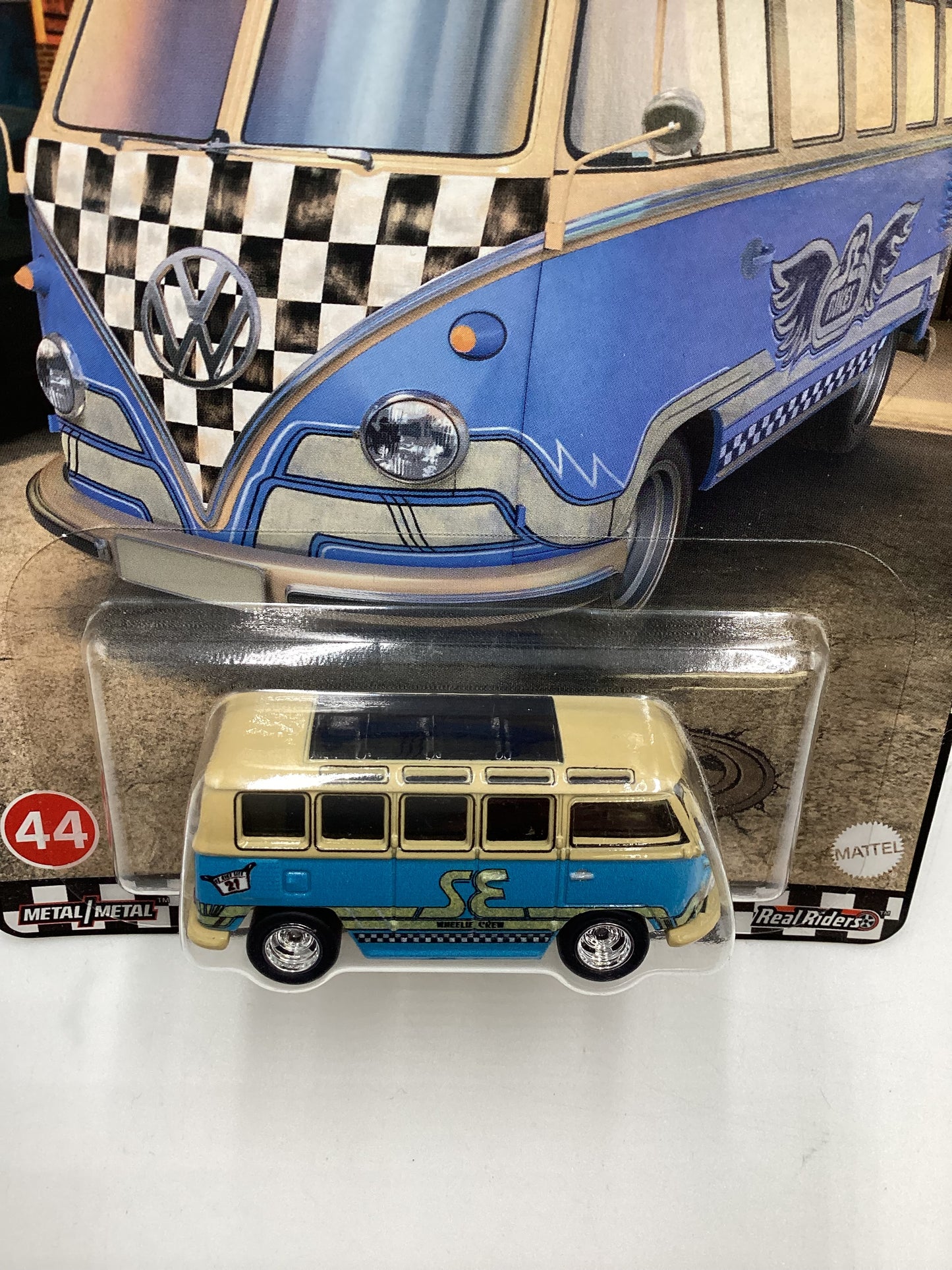 Hot Wheels Premium Boulevard #44 Volkswagen Deluxe Station Wagon 259G