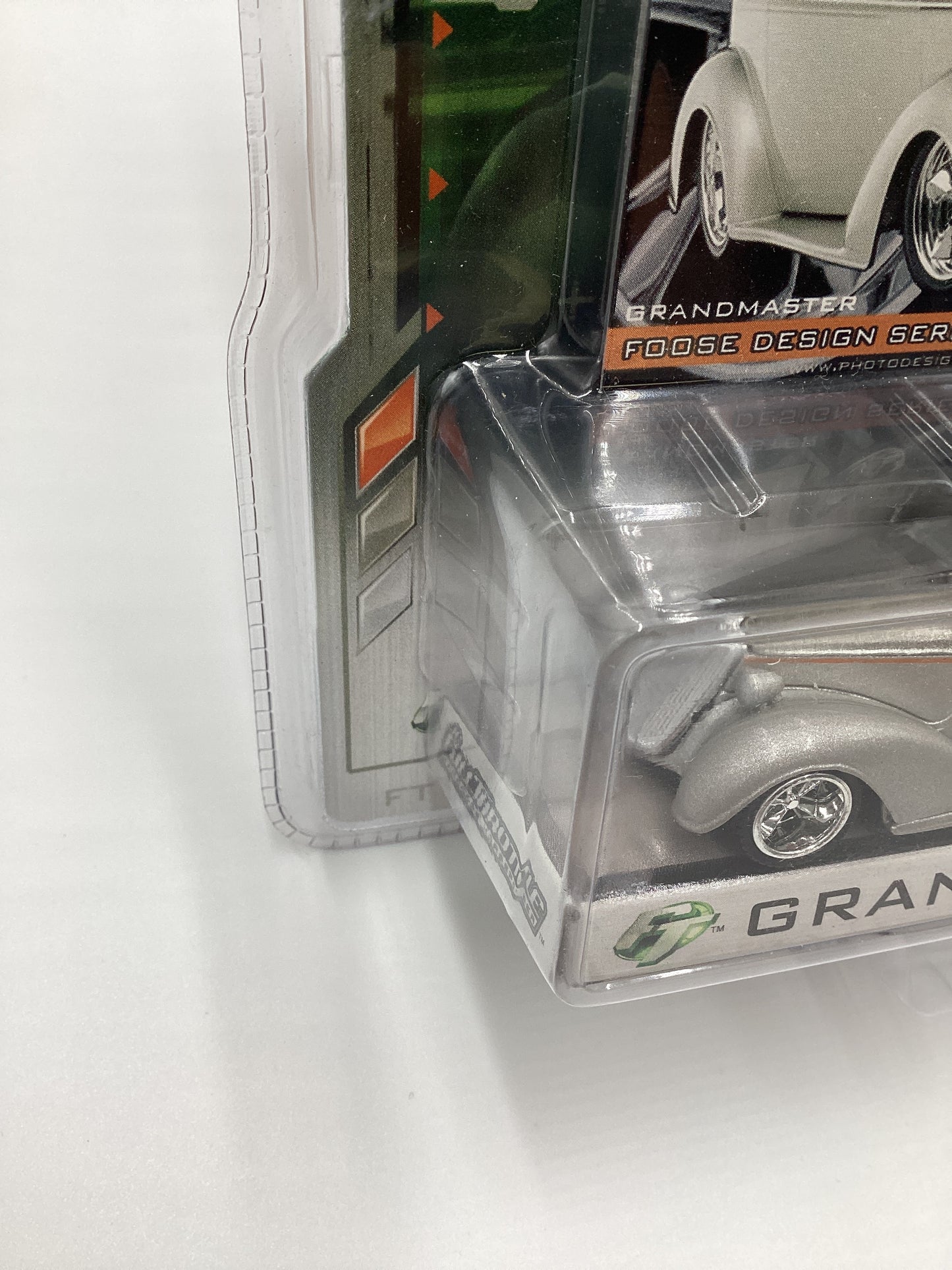 Foose Design Full Throttle #4 Grandmaster Foose Edition Silver 188F