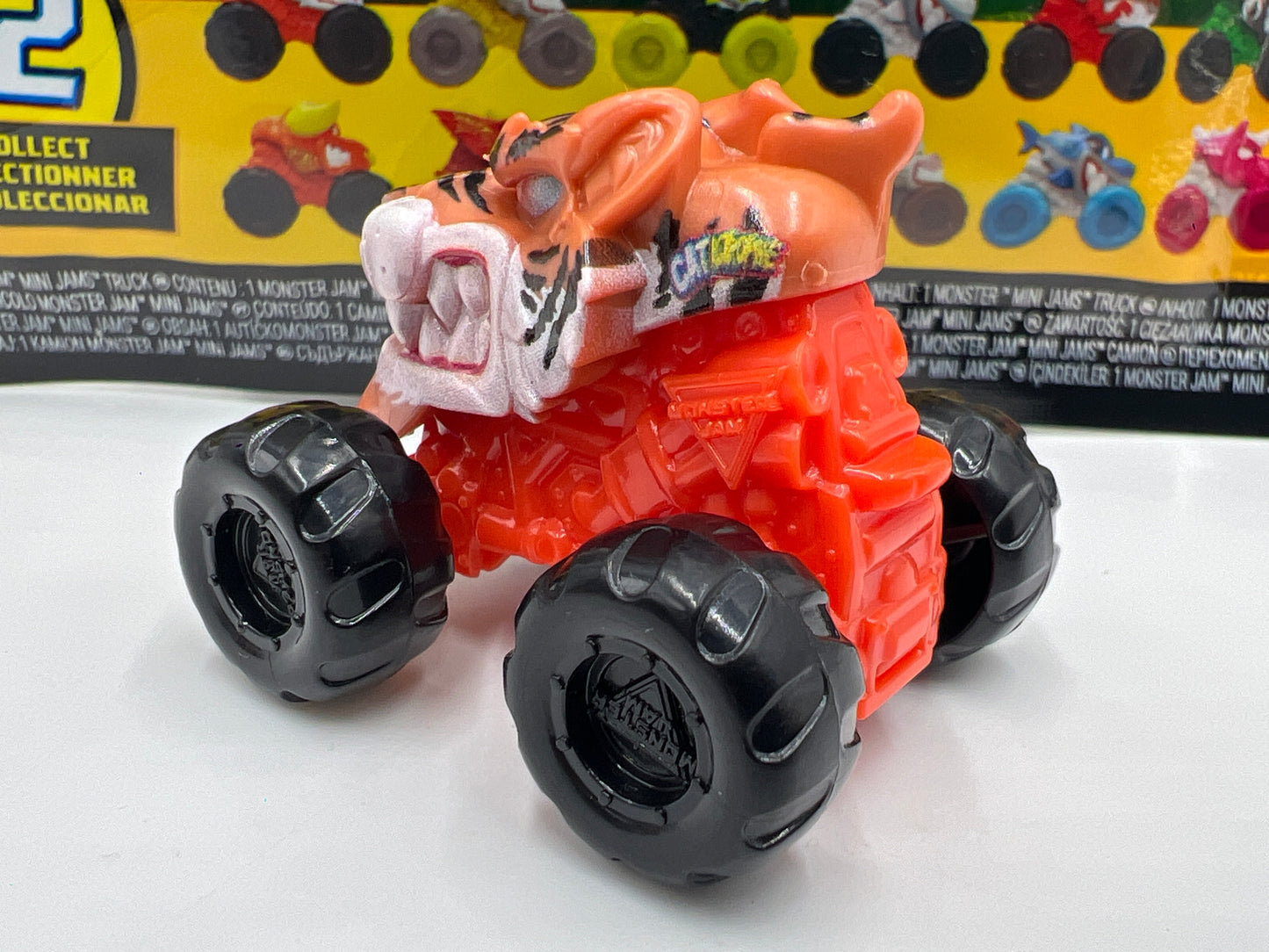 2026 Monster Jam Mini Series 21 #212 Catastrophe Wild