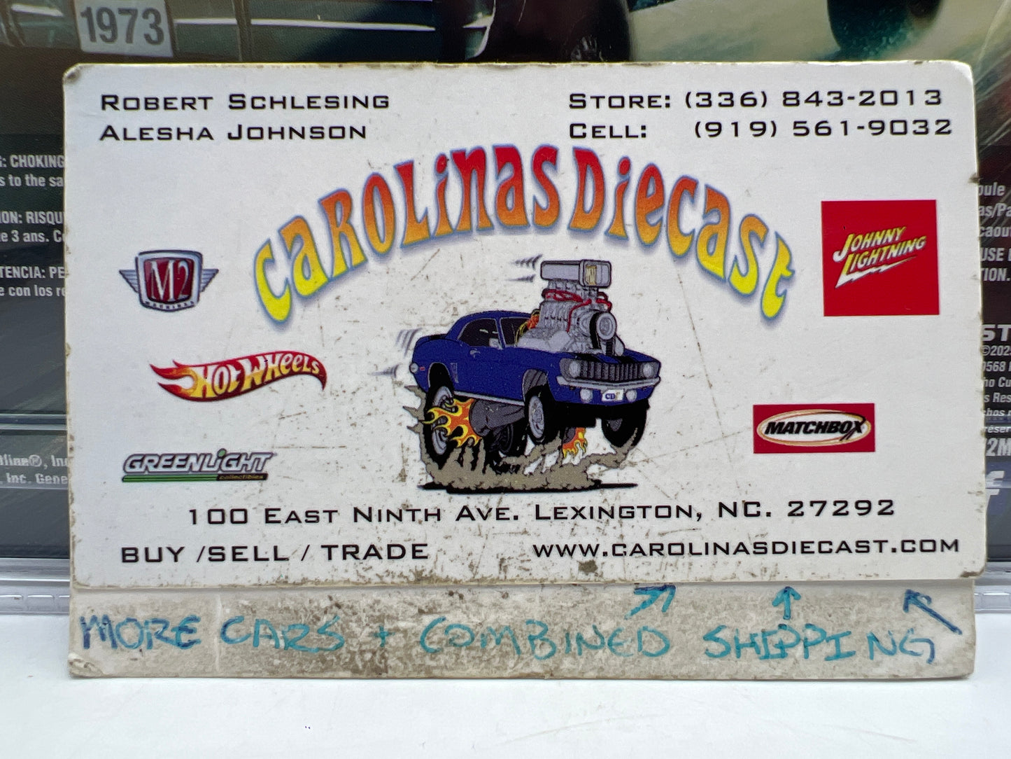 M2 Machines Diorama R20 1973 Chevrolet Cheyenne Super 20 4x4 Silver 198E