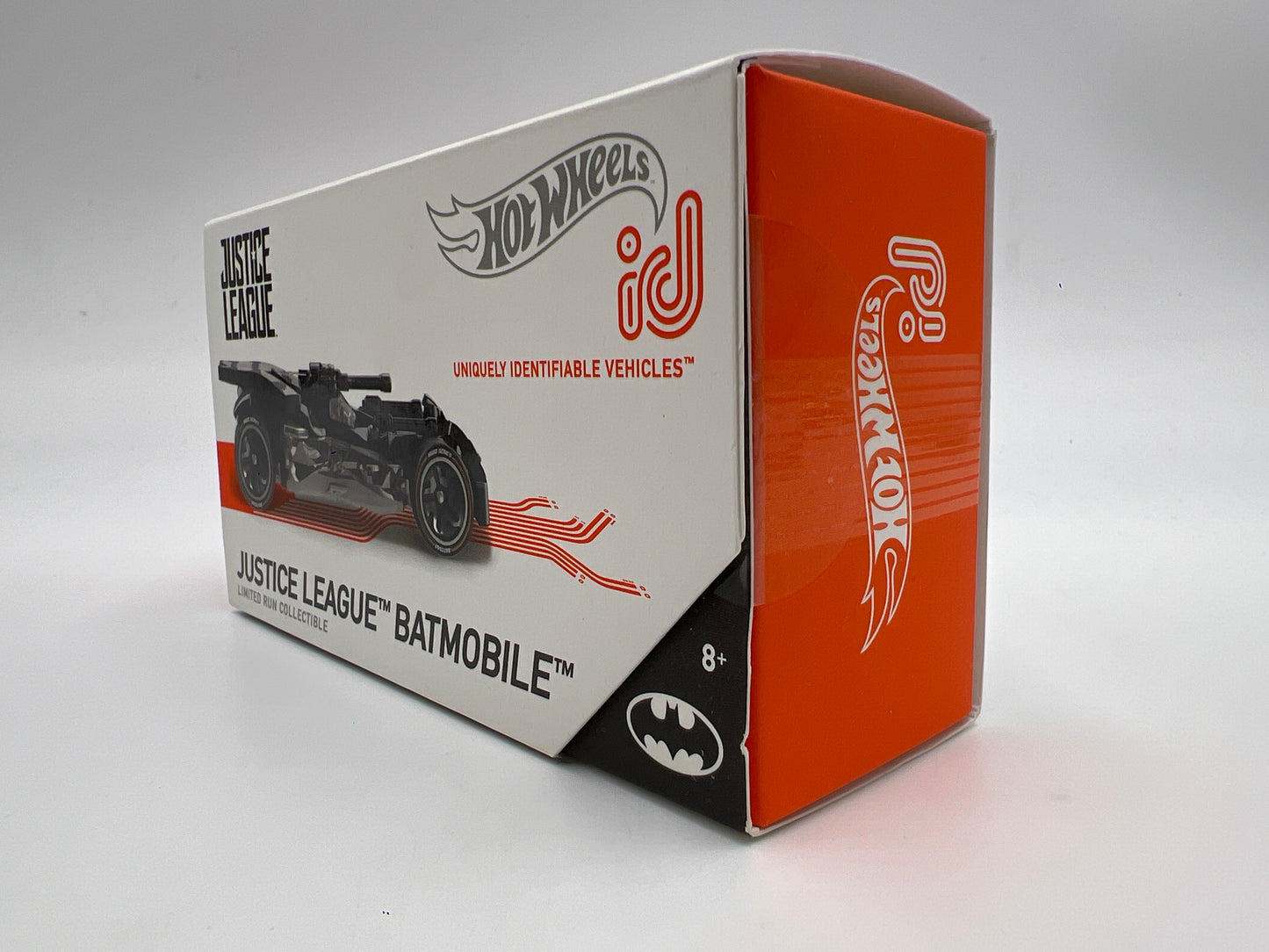 Hot Wheels iD Batman Series 1 #1 Justice League Batmobile Black Sealed