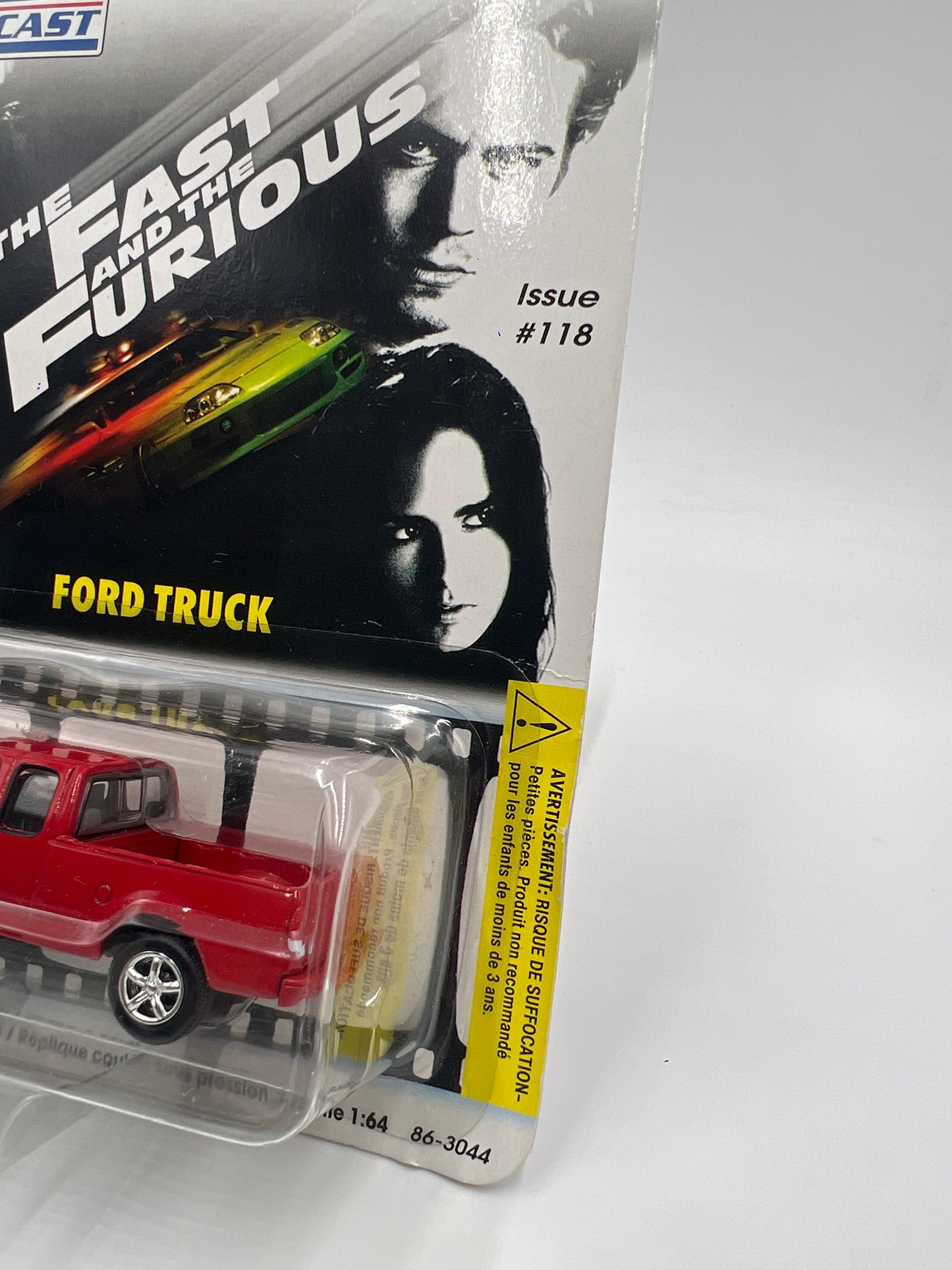 Revell The Fast And The Furious #118 Ford Truck The Racers Edge Red #2