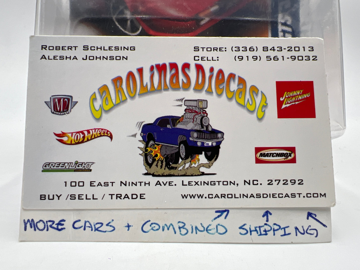 2011 Hot Wheels All Stars #128 Ferrari 308 GTS Red W/Protector