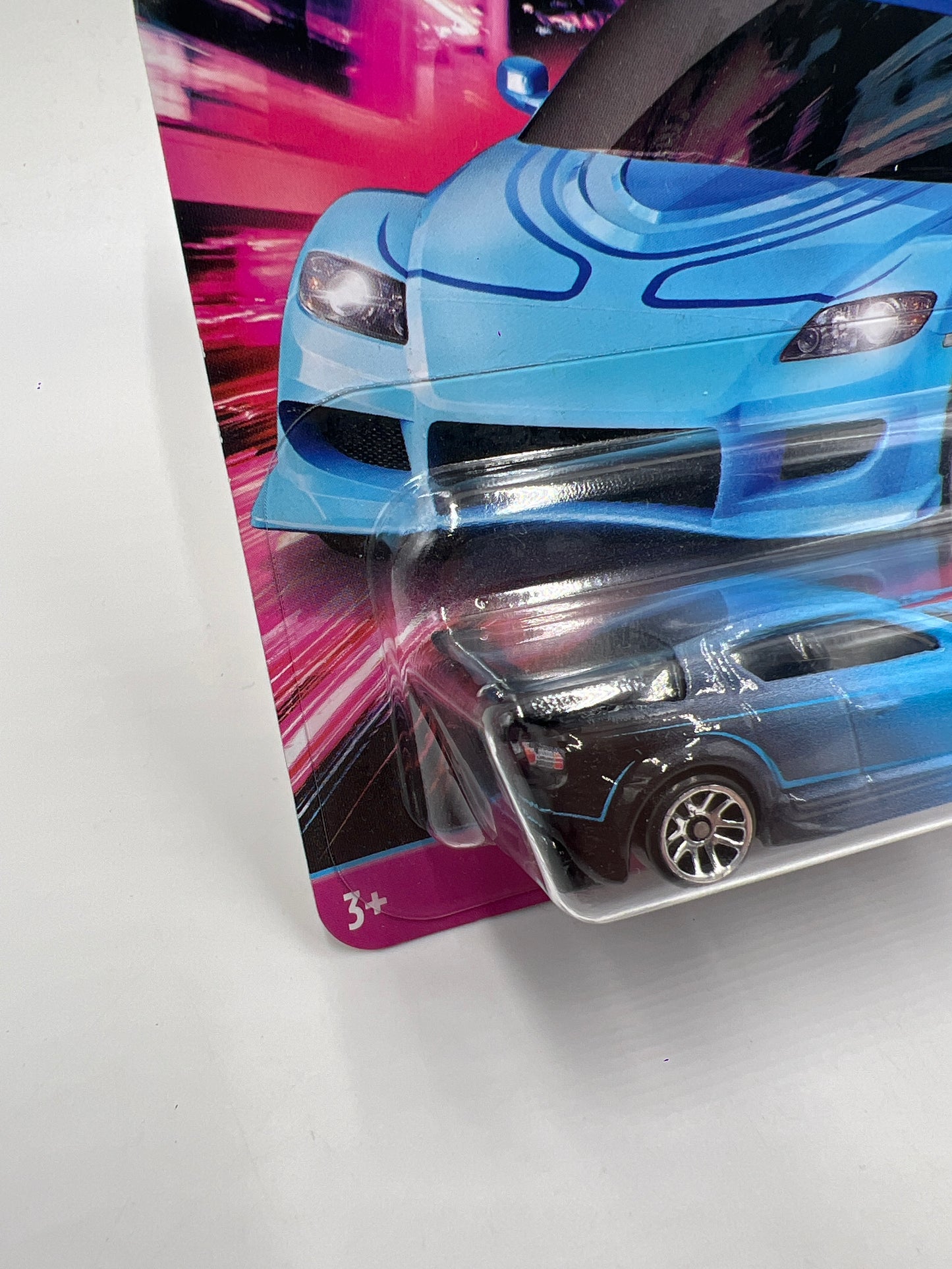 Hot Wheels Fast and Furious Women of Fast #2 Mazda RX-8 Blue W/Protector