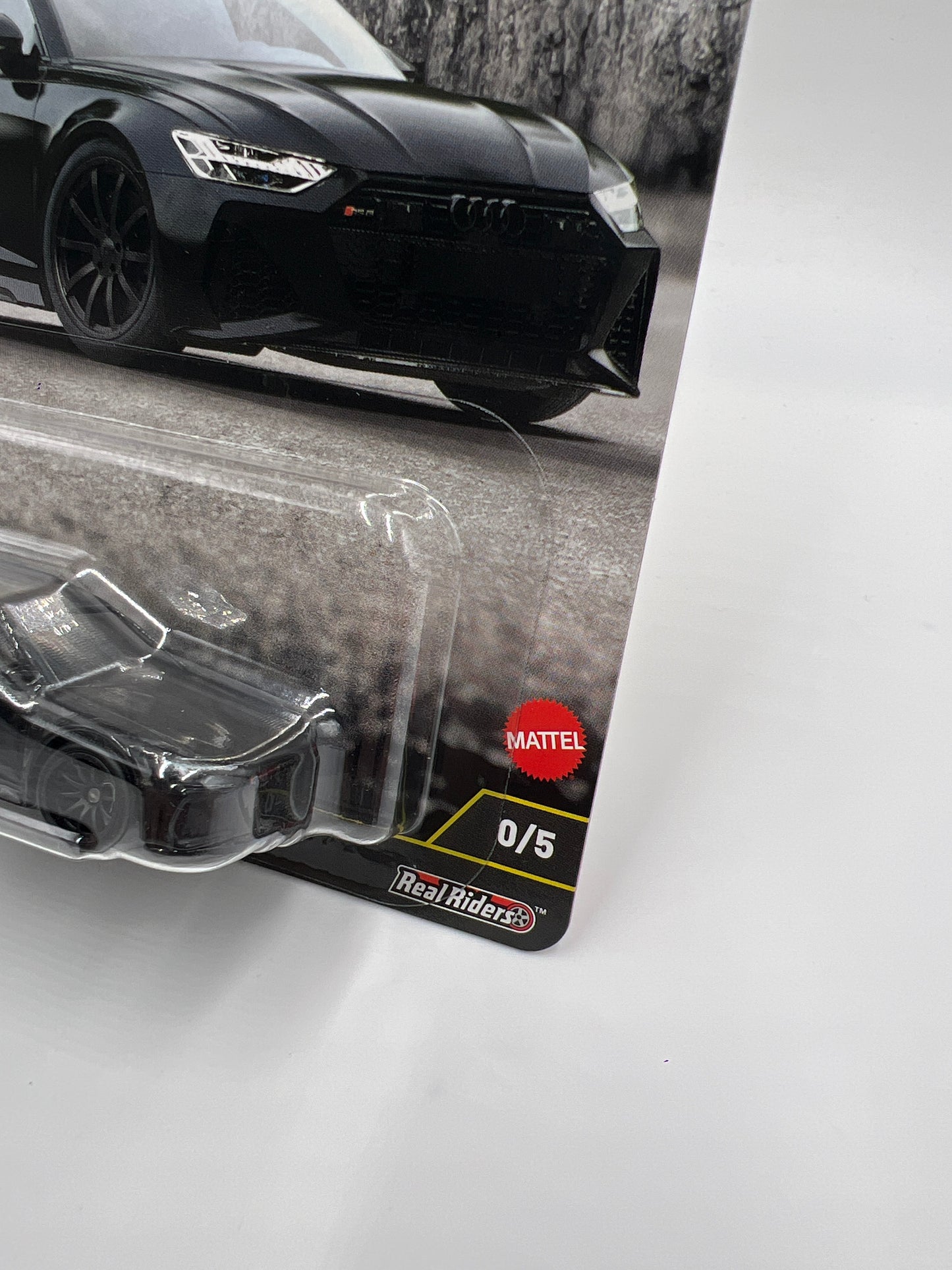 2025 Hot Wheels Premium CHASE Fast Wagons #0 Audi RS 6 Avant Black W/Protector