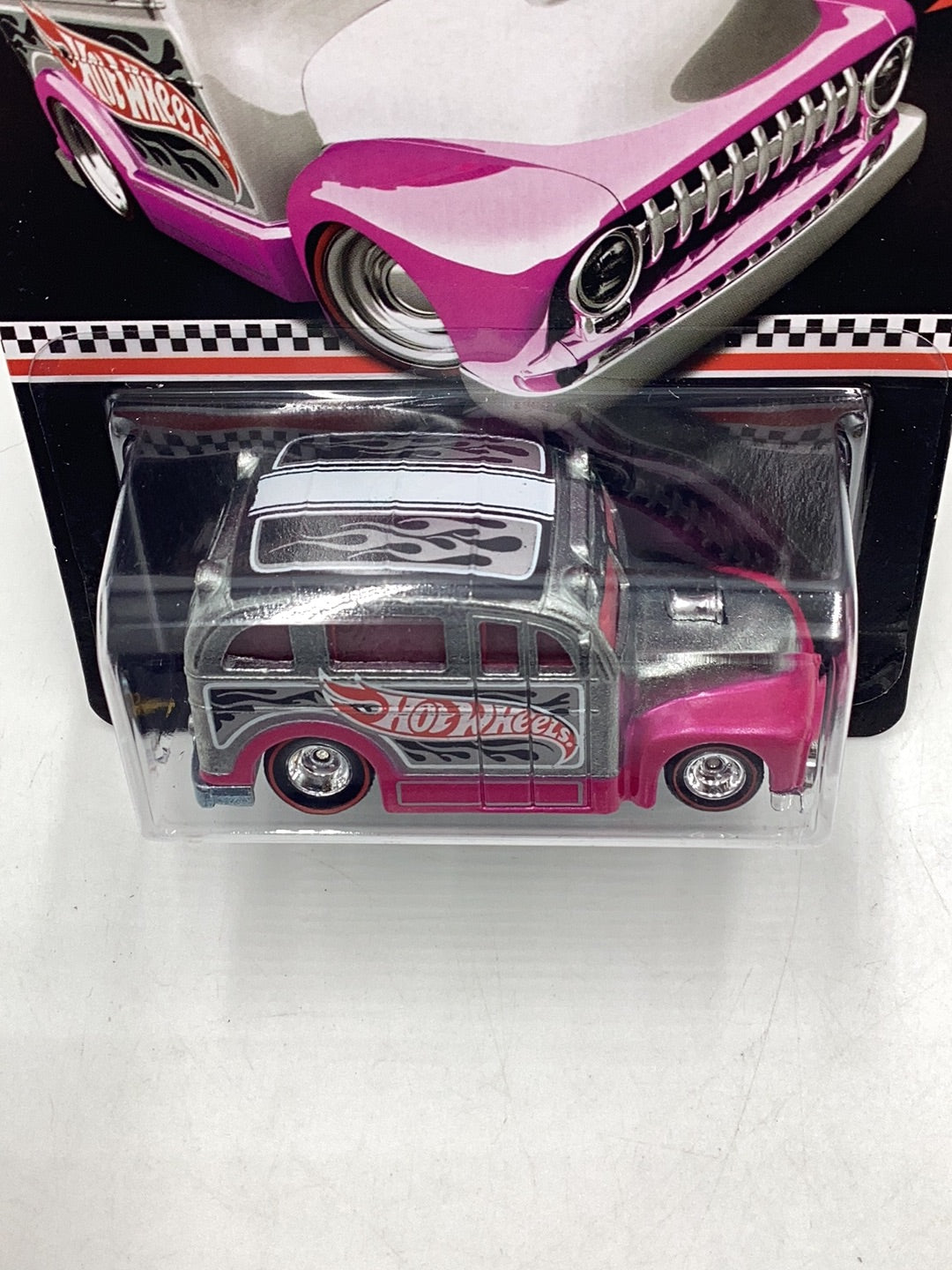 2013 Hot wheels collectors edition Zamac School Busted with