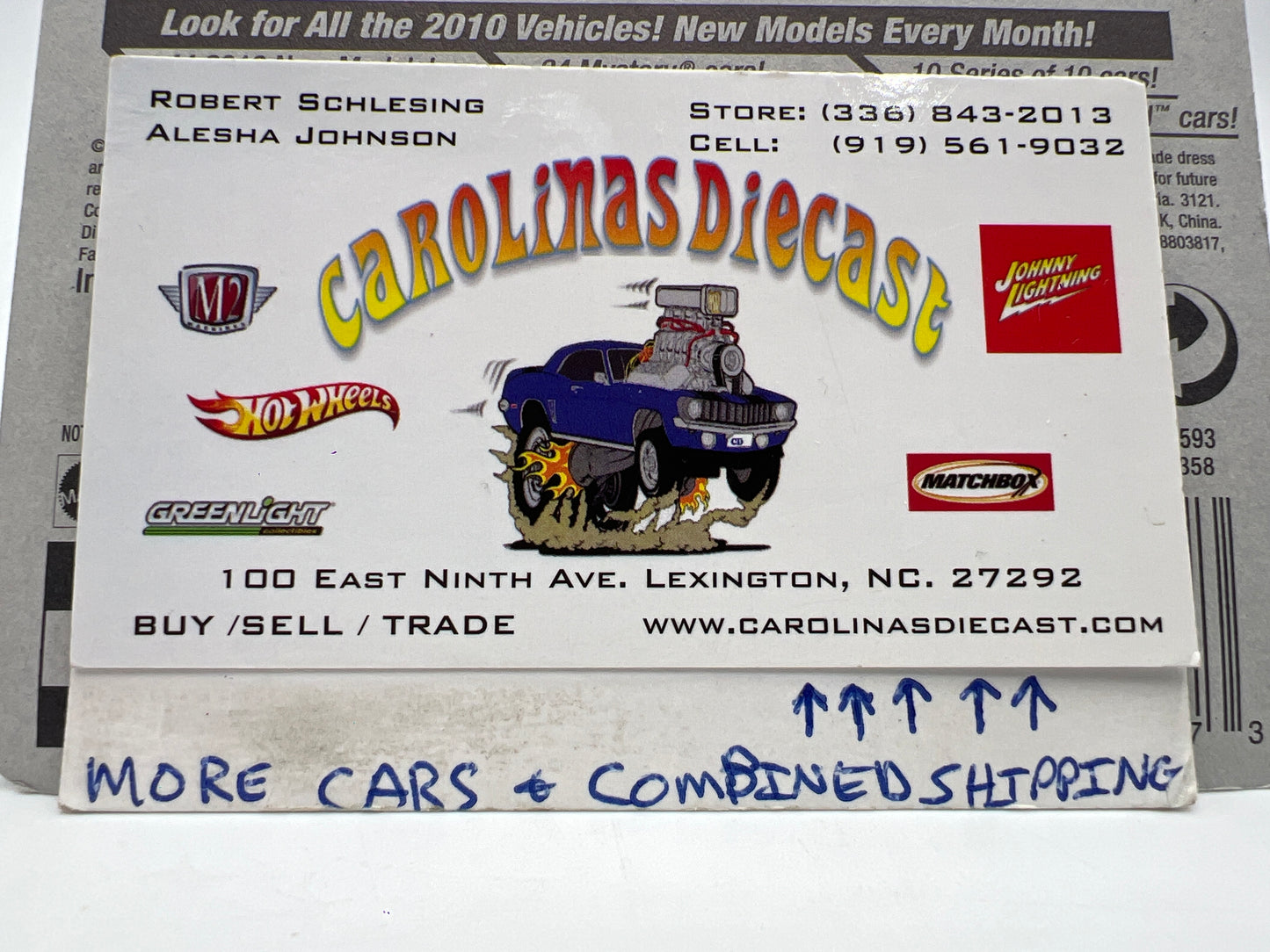 2009 Hot Wheels Treasure Hunts #50 Bone Shaker Gold/Black