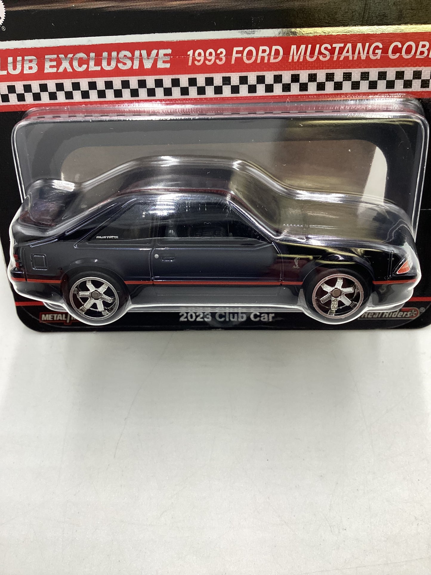 2023 Hot Wheels 1993 Ford Mustang Cobra R Club Car with Pin