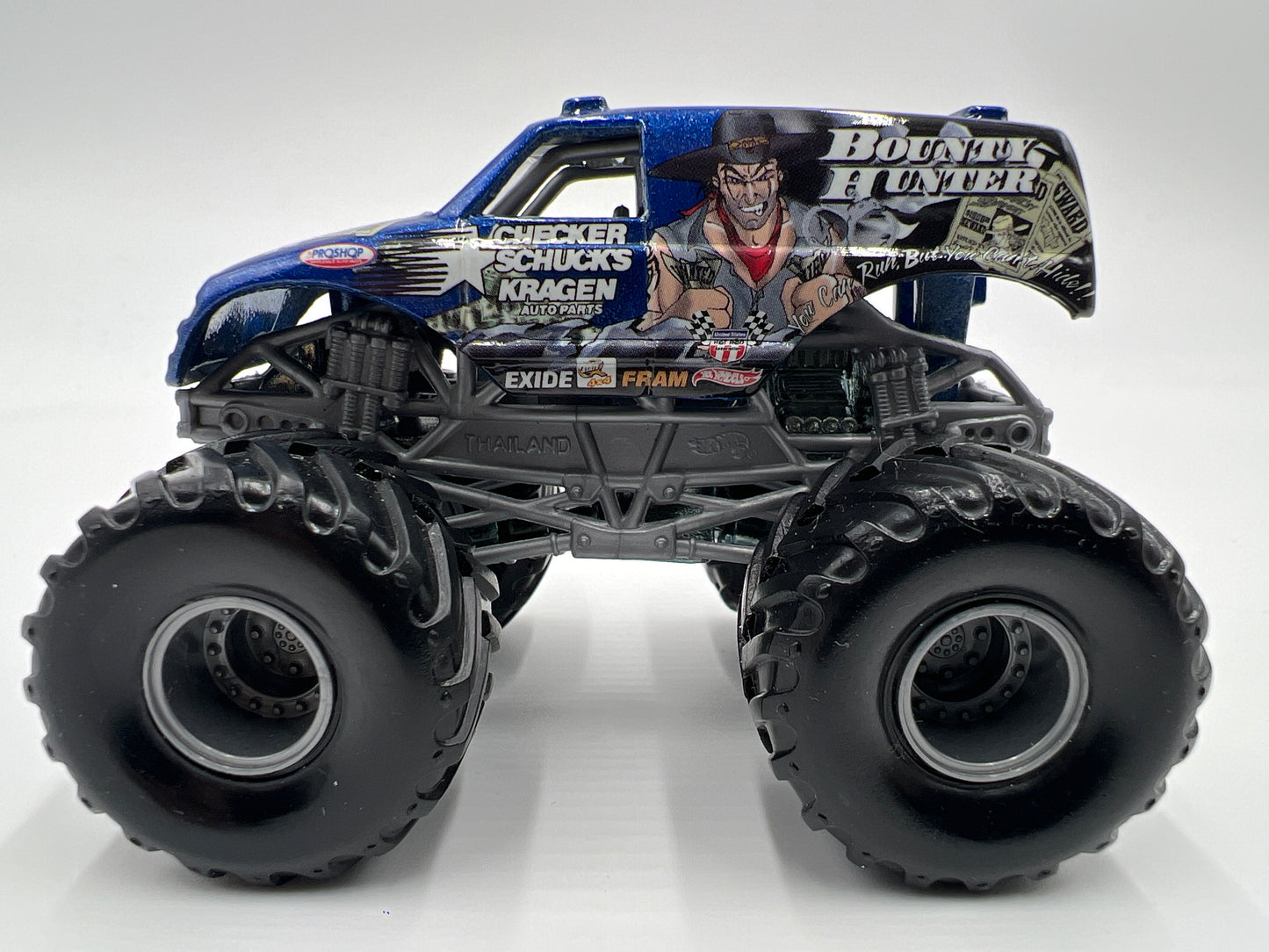 Hot Wheels 1:64 Monster Jam Small Wheel/Metal Base Bounty Hunter Loose