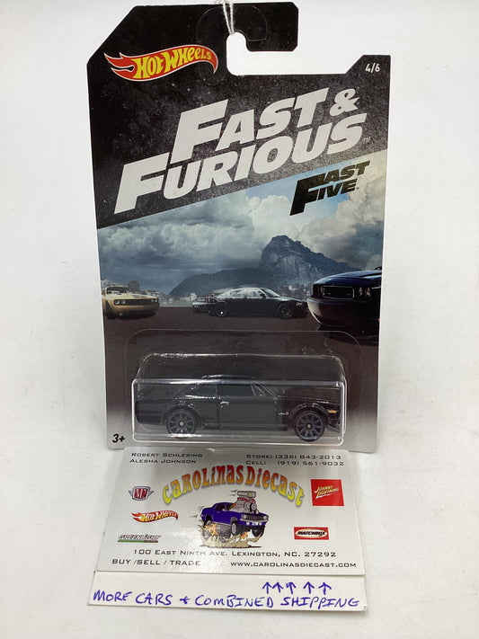 2017 Hot wheels Fast and furious Fast Five #4 Nissan Skyline 73D