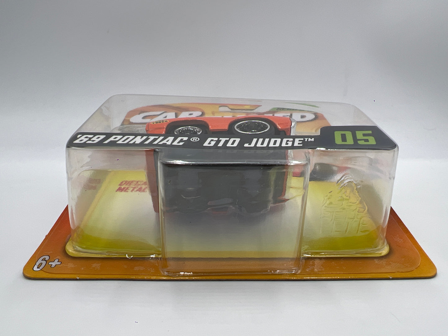 MGA Car Tuned Series 6 #5 69 Pontiac GTO Judge Orange 179E