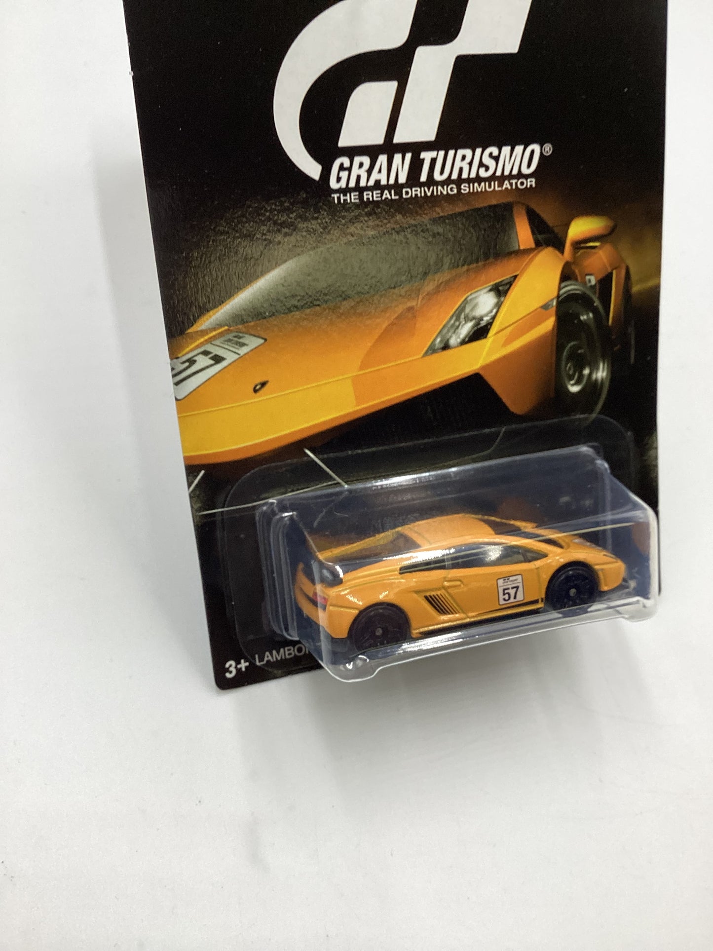 Hot Wheels Gran Turismo #7 Lamborghini Gallardo LP 570-4 Superleggera 153F