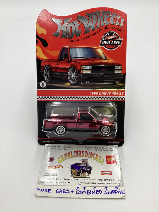 2023 Hot wheels RLC 1990 Chevy 454 SS Red with protector