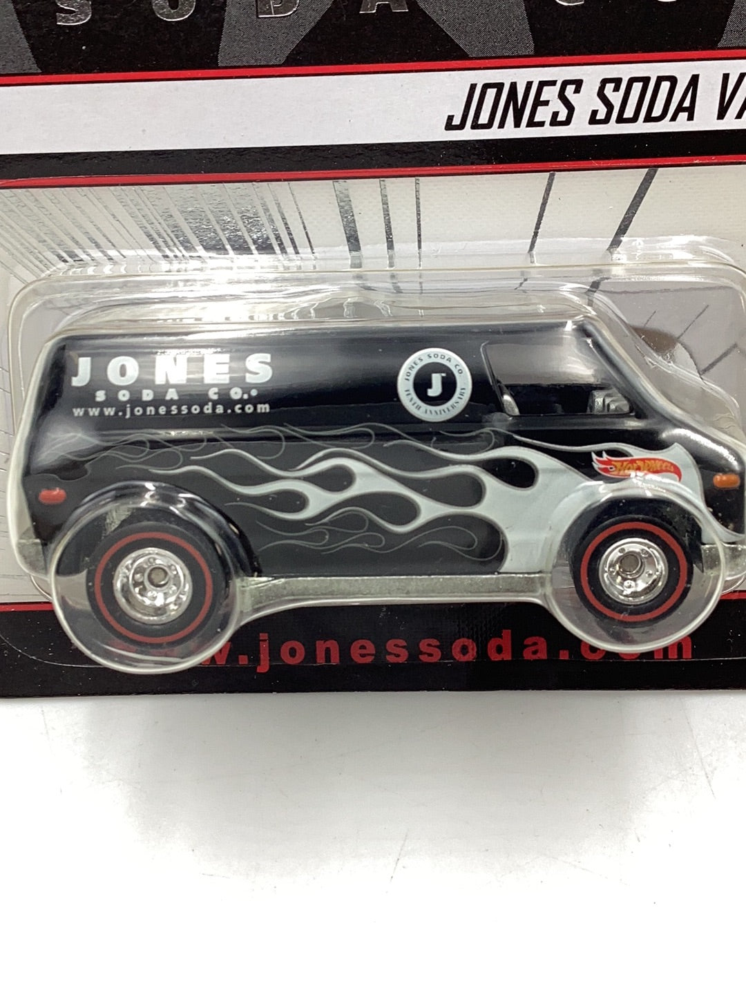 Hot wheels collectors Jones Soda Van 5321/13000 with protector