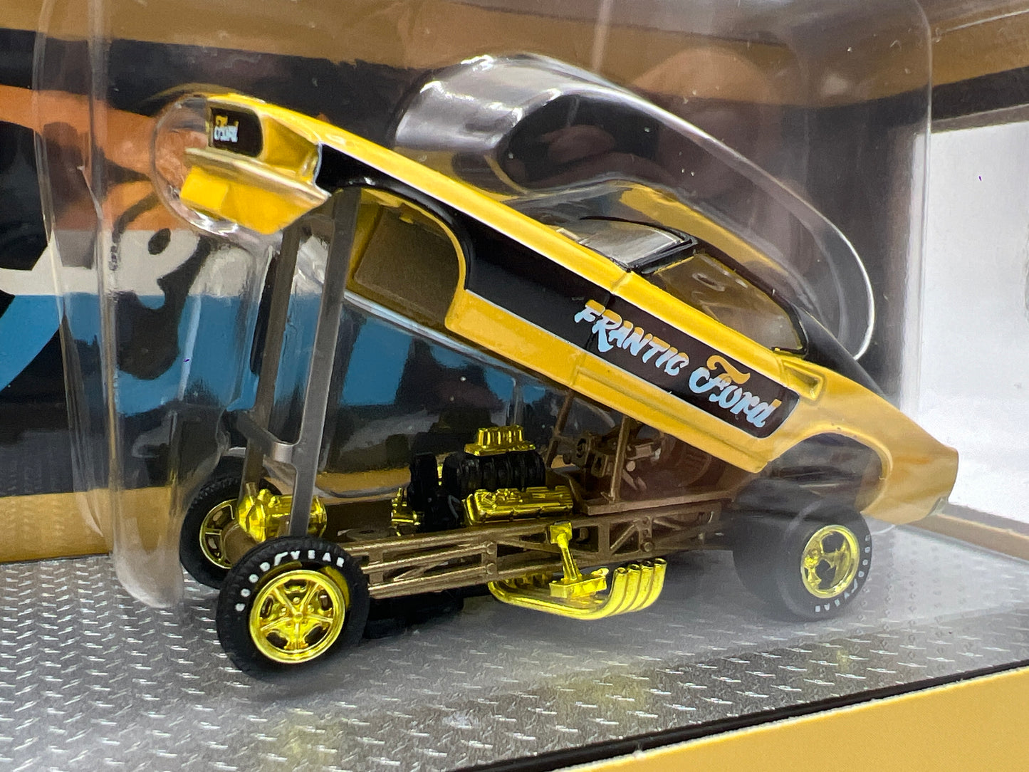 M2 Machines Auto Haulers CHASE 1969 Ford F-350 & 1969 Ford Mustang Funny Car S44