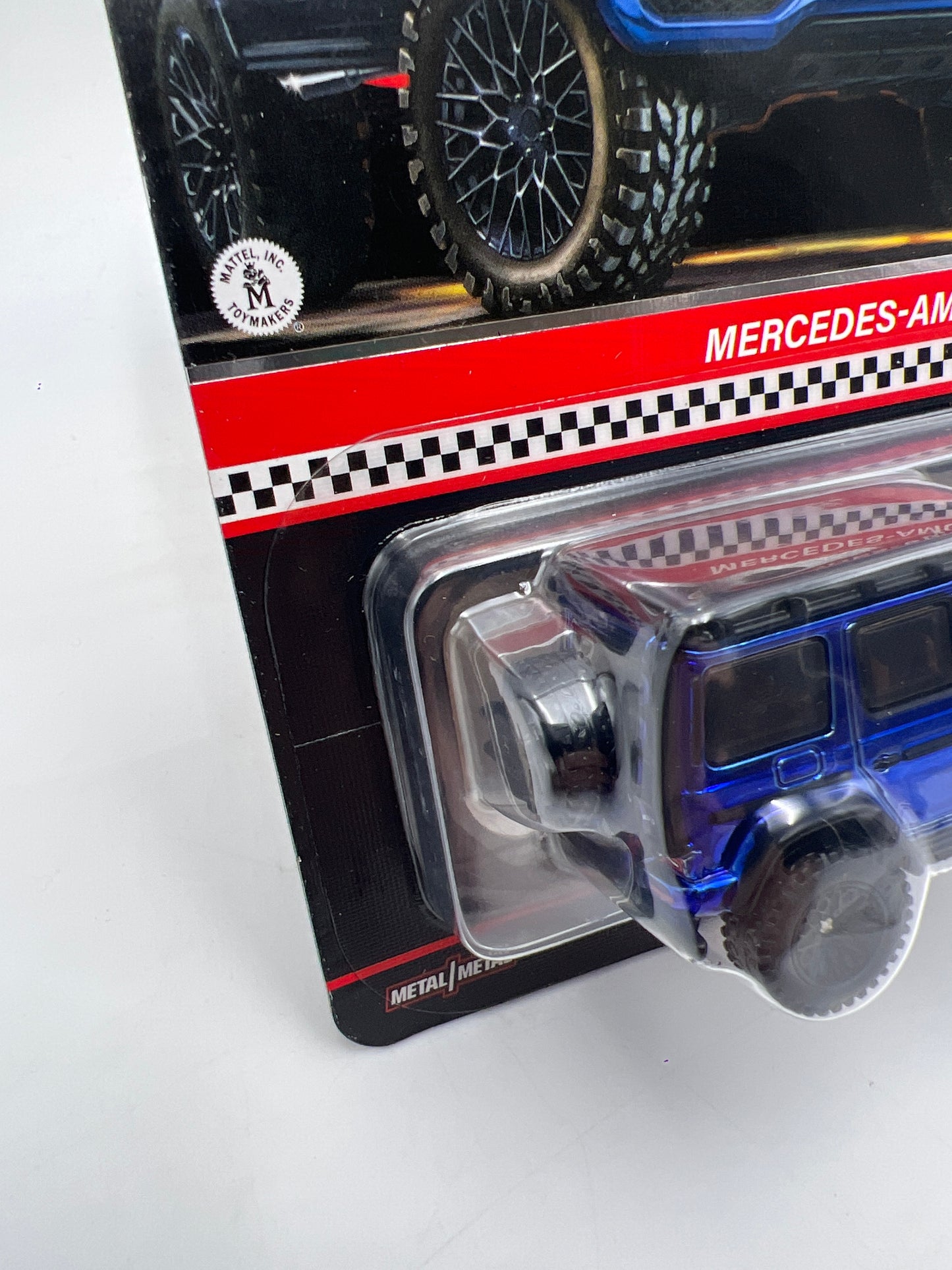2024 Hot Wheels RLC Mercedes-AMG G 63 4x4 Blue W/Protector