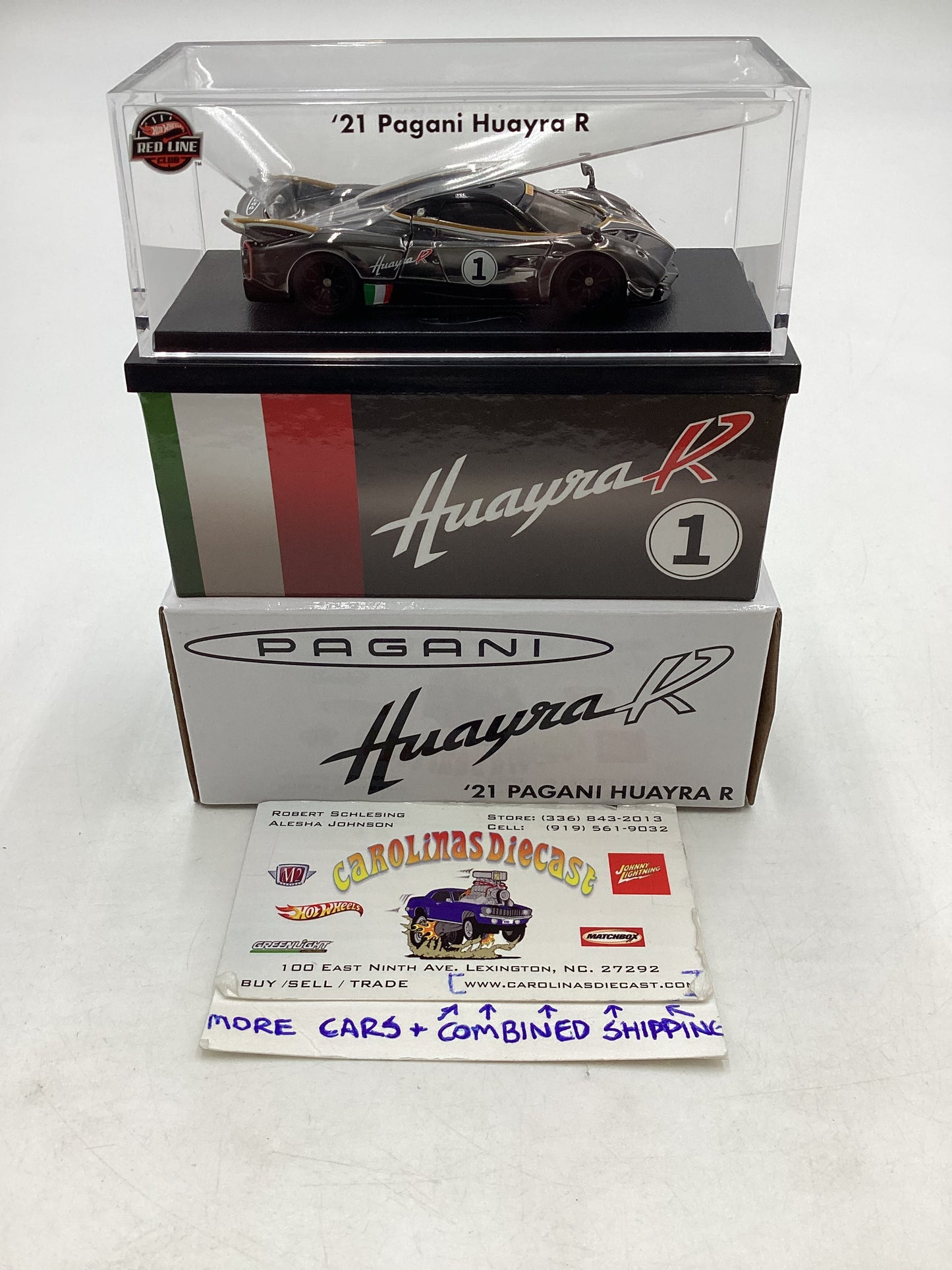 2024 Hot wheels RLC 21 Pagani Huayra R