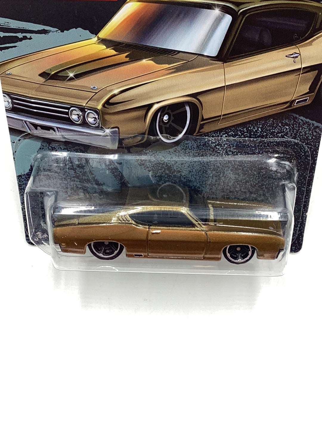 Hot wheels fast and furious 5/5 69 Ford Torino Talledega