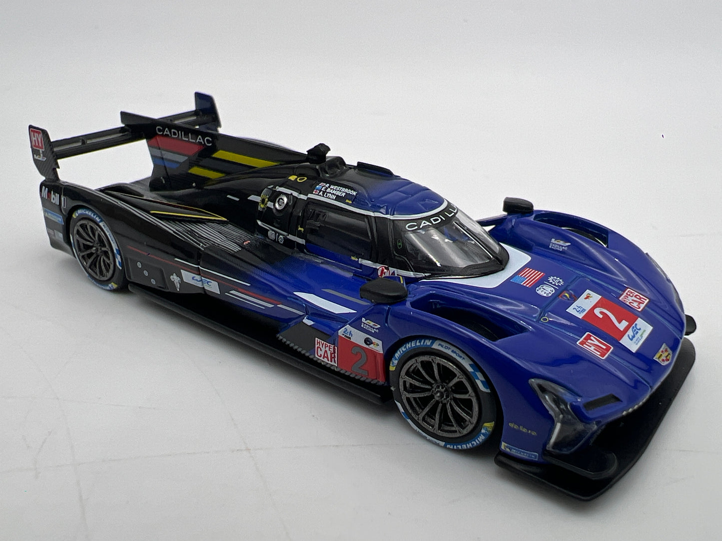 Mini GT #716 Cadillac V-Series.R #2 2023 Le Mans 24 Hrs 3rd Place Cadillac Racing