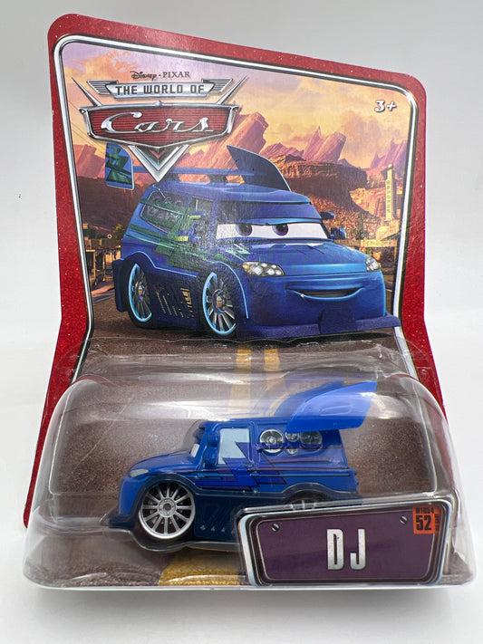 Disney Pixar The World Of Cars #52 DJ 142E