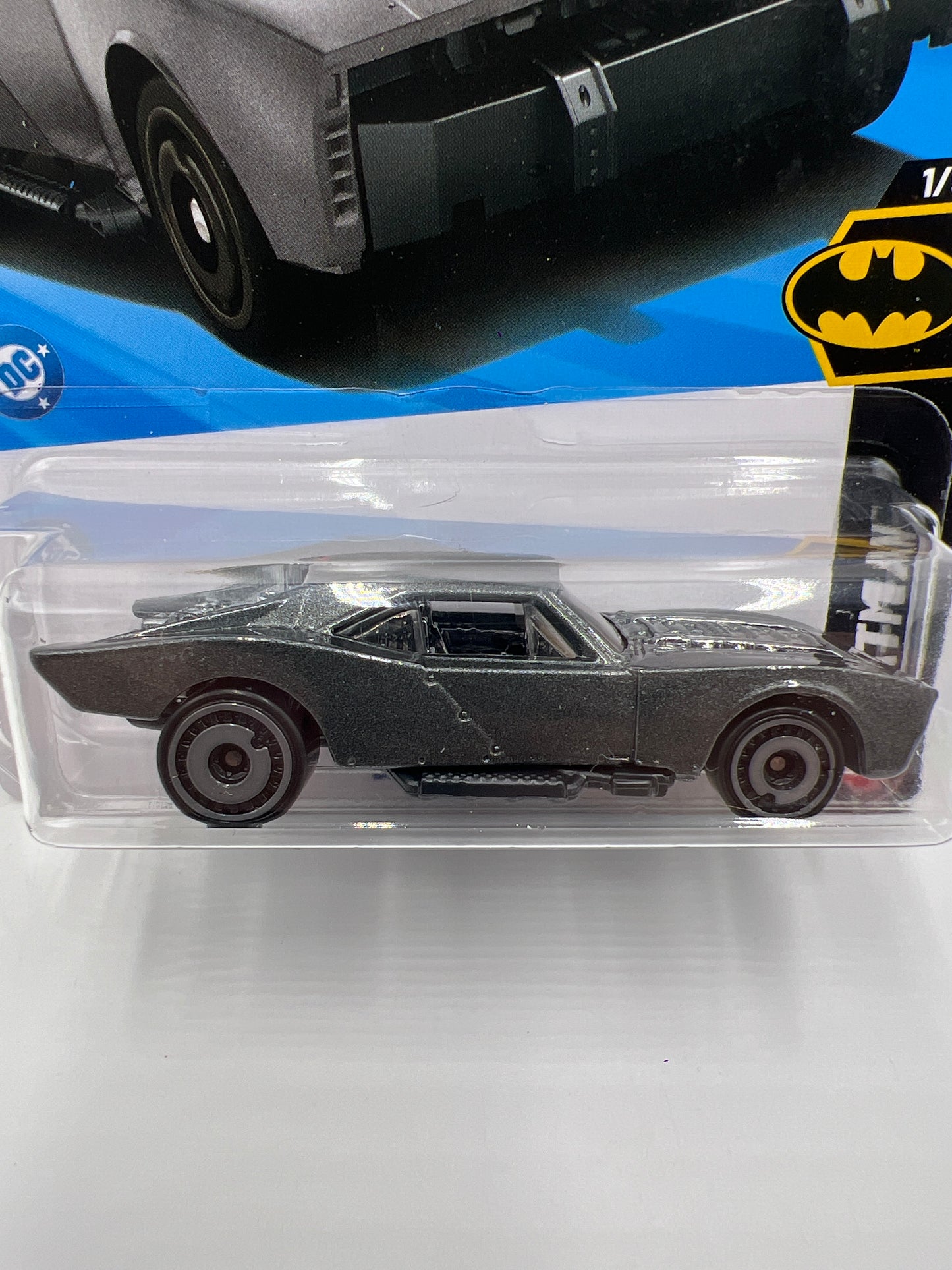2026 Hot Wheels A Case Batman #4 Batmobile Gray 117G