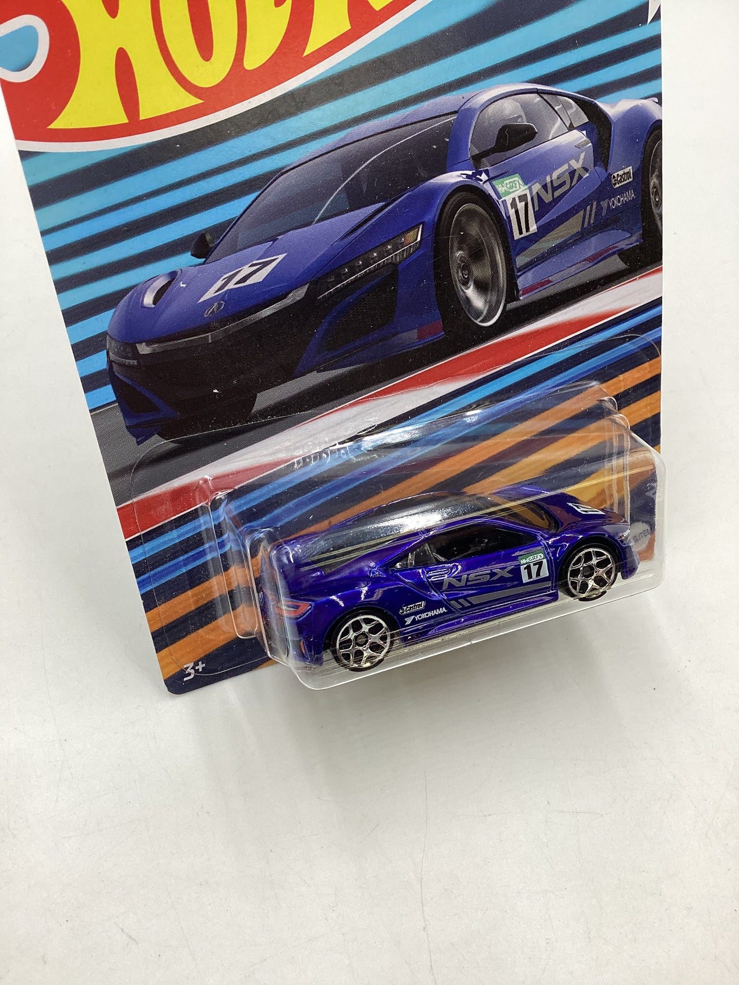 2022 Hot wheels 17 Acura NSX 3/5 Walmart exclusive 152G