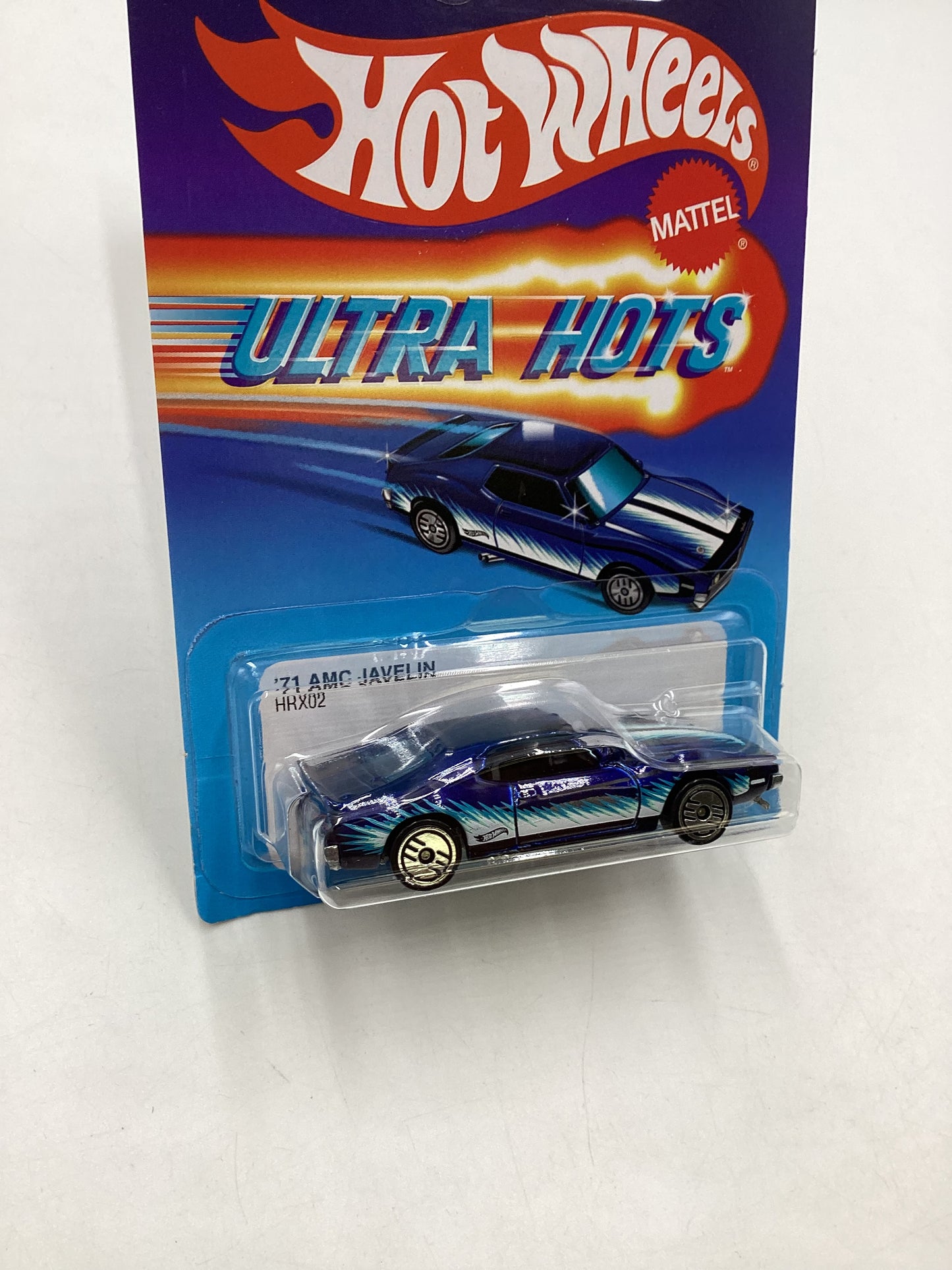 2024 Hot wheels Target Ultra Hots #3 71 AMC Javelin Blue 156G