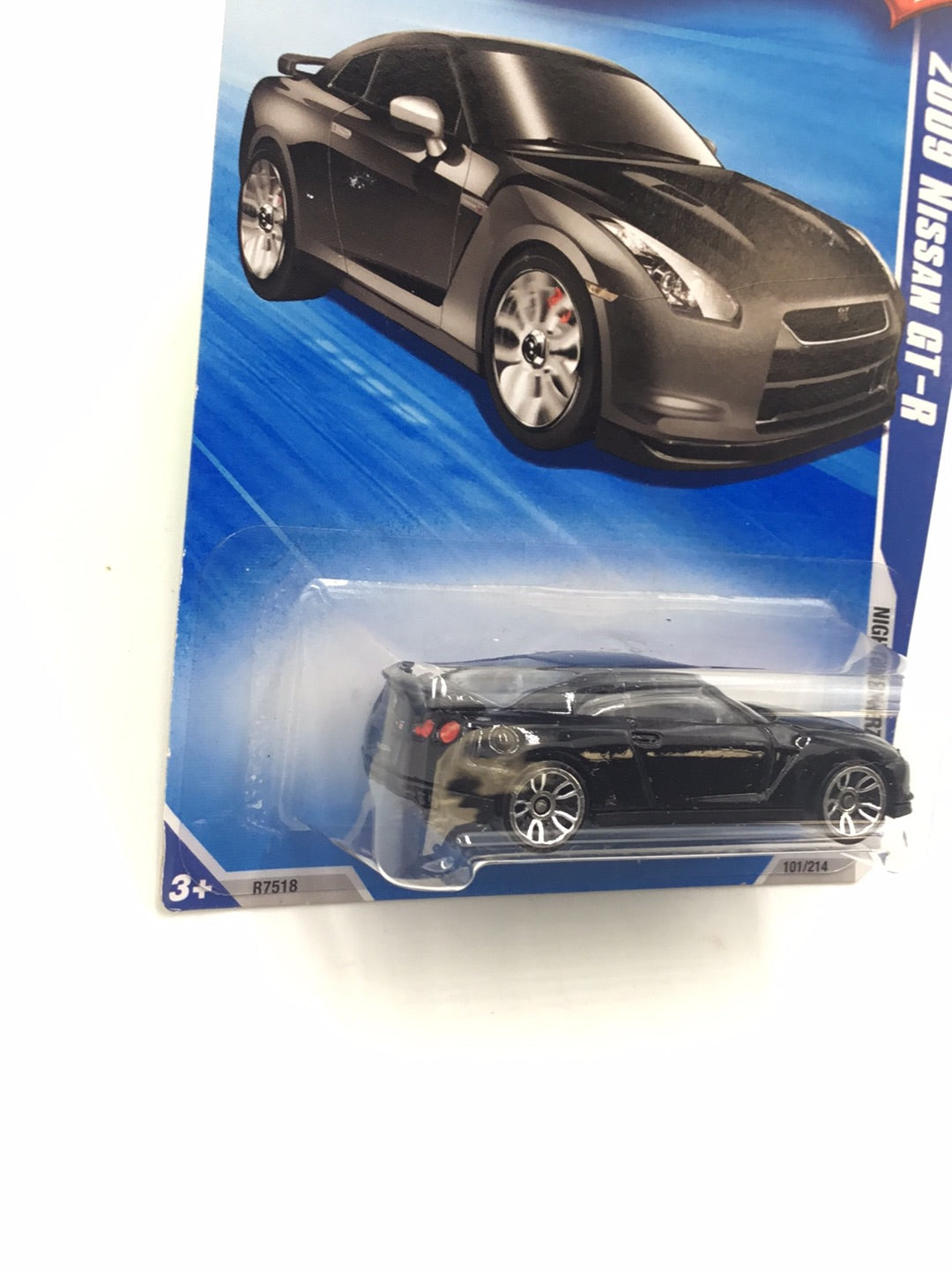 2010 Hot Wheels #101 2009 Nissan GT-R