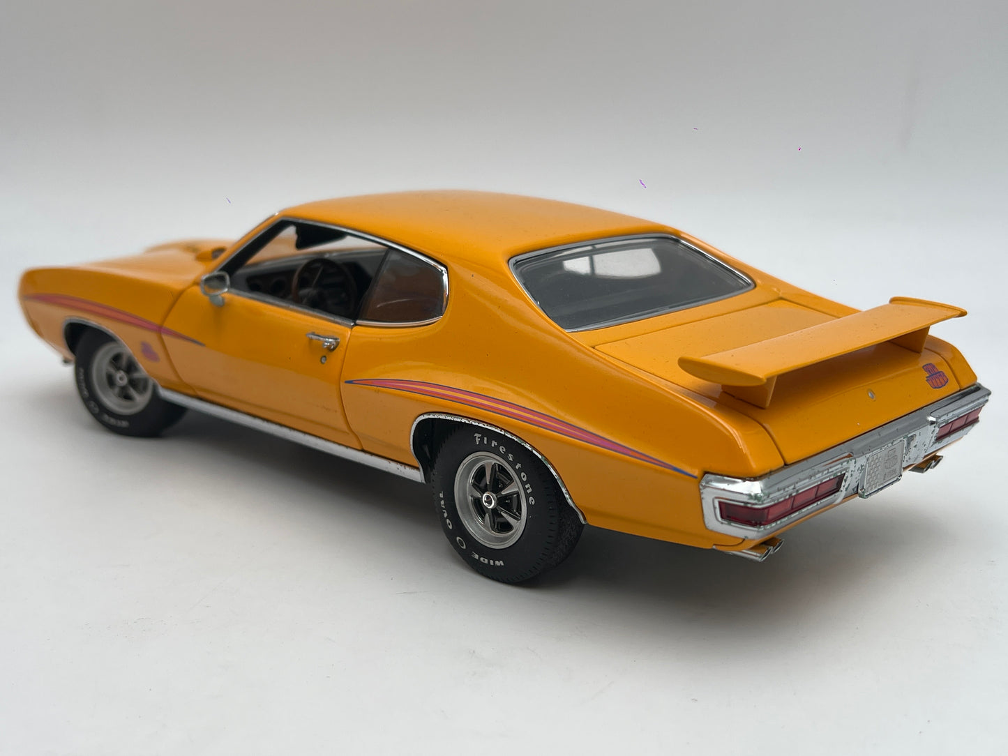 GMP 1/18 Scale 1/3000 1970 Pontiac GTO Judge Orange W/Box