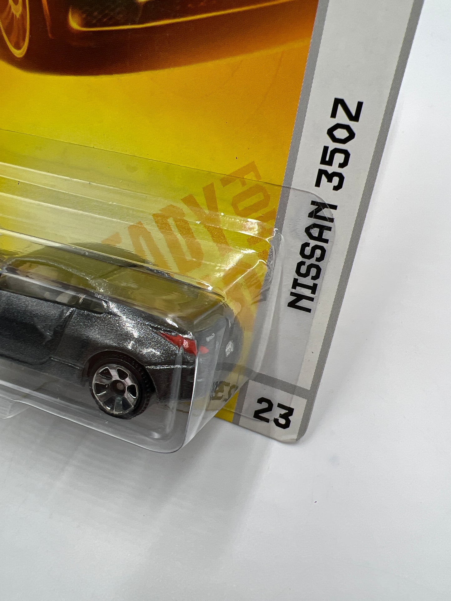 Matchbox Sports Cars #23 Nissan 350Z Gray SR