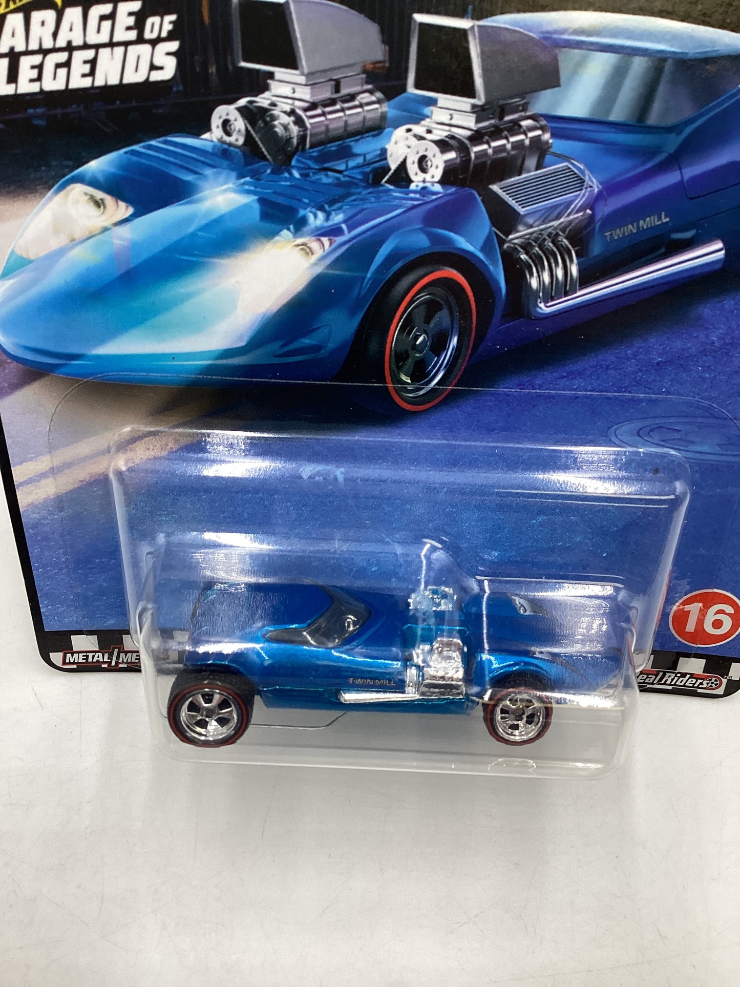 Hot Wheels Boulevard #16 Twin Mill 260E