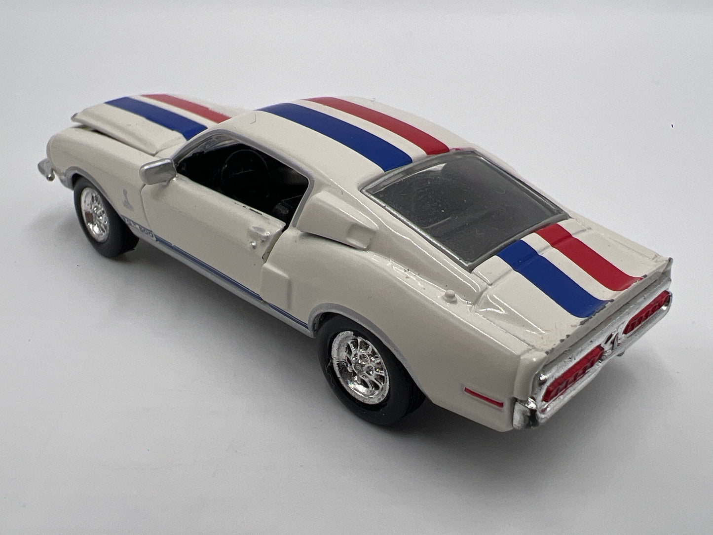 2010 Shelby Collectibles 1/64 10 Car Set Exclusive 1/5000 Loose 1968 Shelby GT 500 White