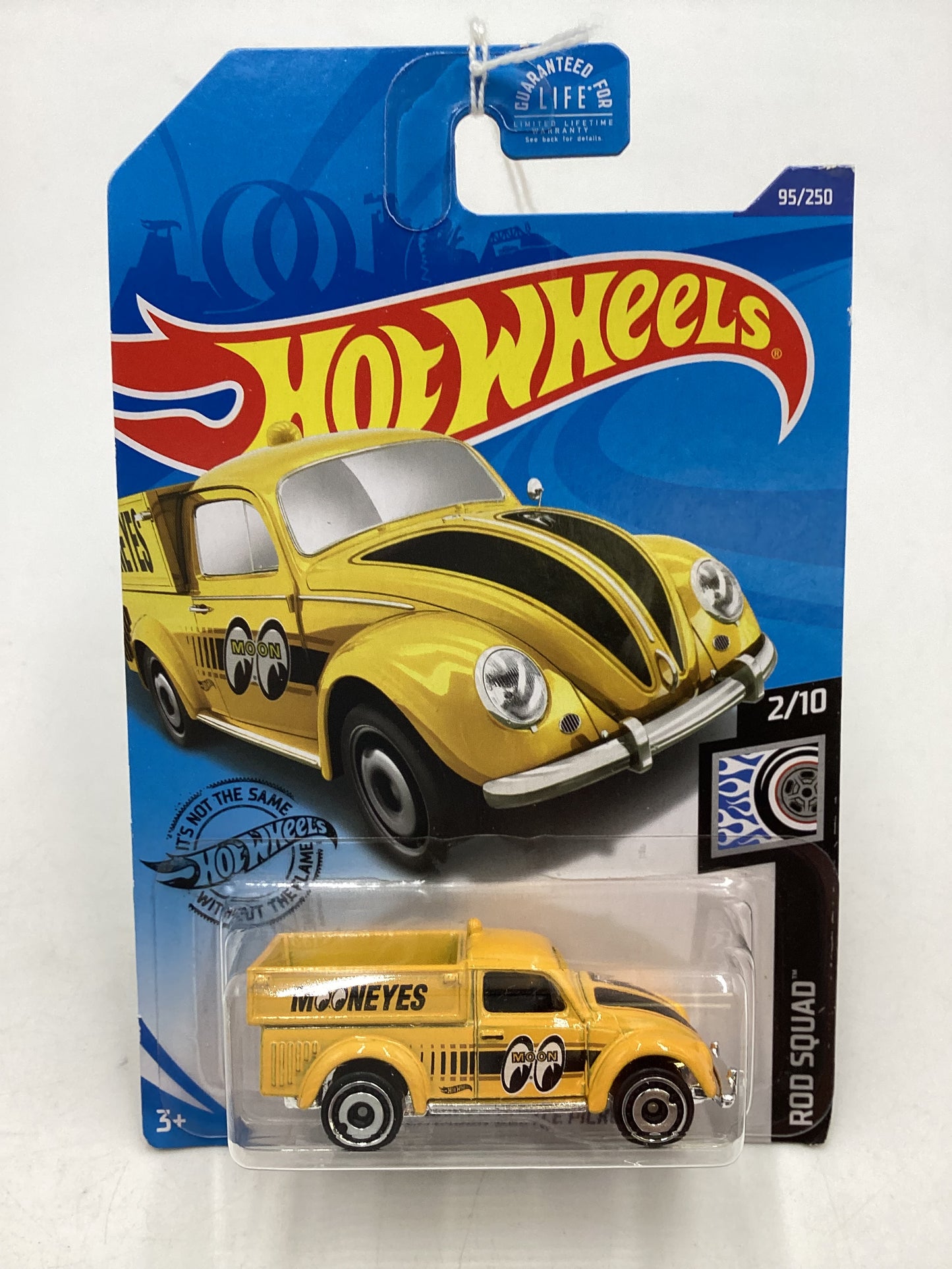 2020 Hot Wheels #095 49 Volkswagen Beetle Pickup Mooneyes 97G