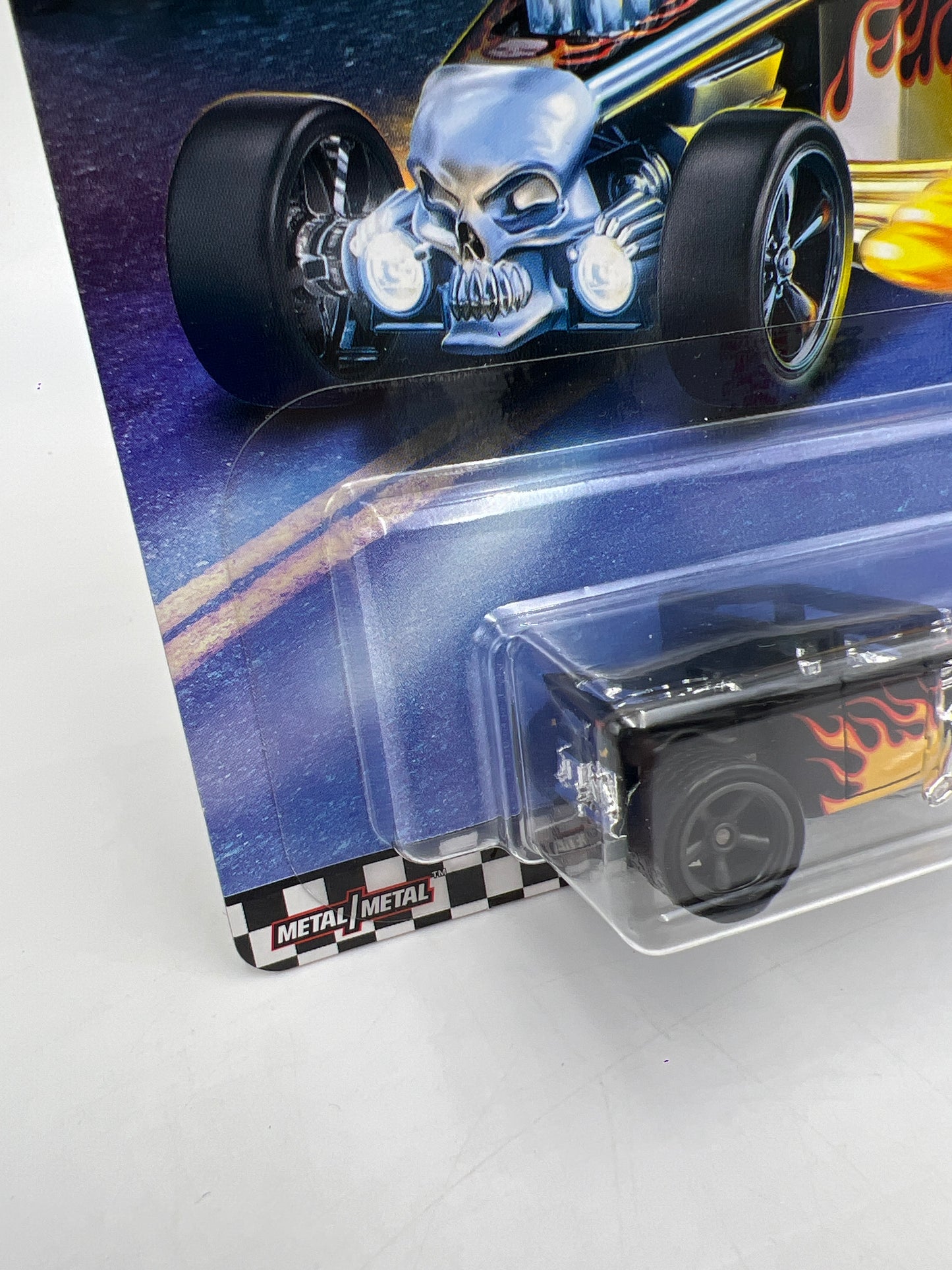 Hot Wheels Premium Boulevard #1 Bone Shaker Black W/Protector