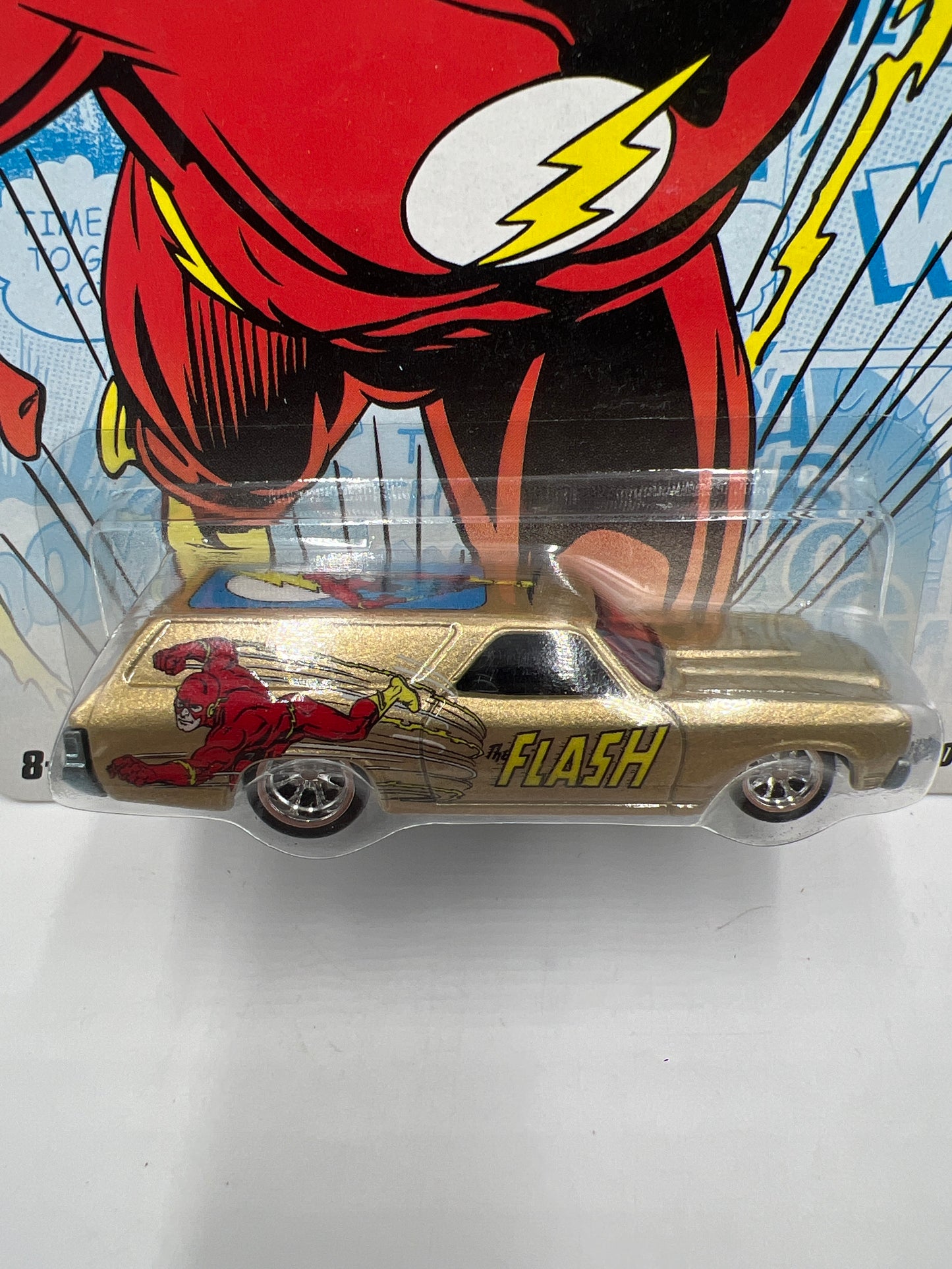 Hot Wheels Pop Culture DC Comics 70 Chevelle SS Wagon Flash 270G