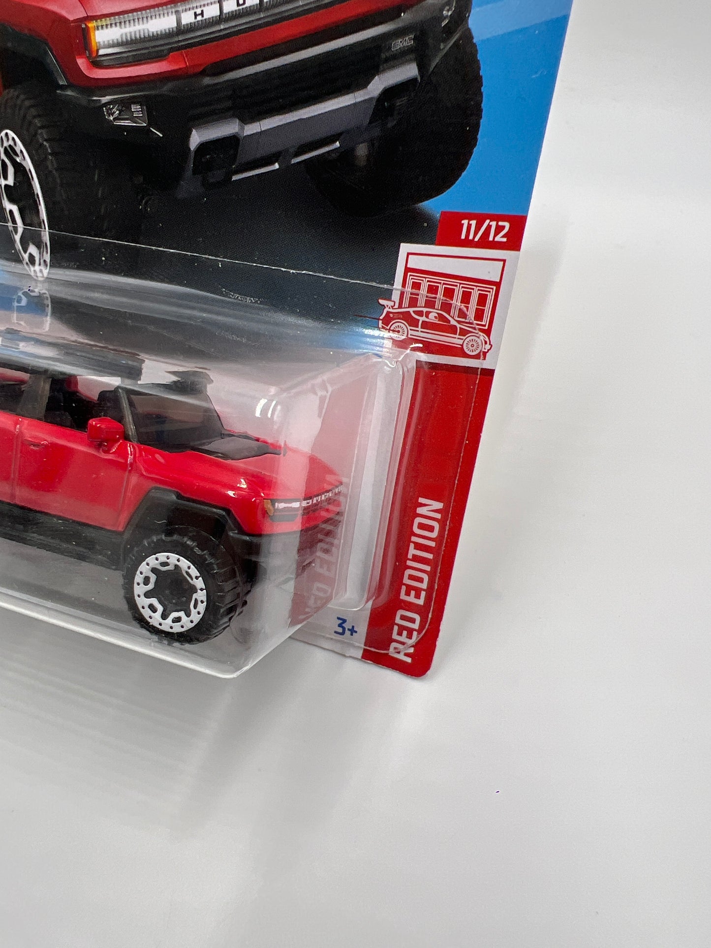 2023 Hot Wheels Target Exclusive Red Edition #116 GMC Hummer EV Red