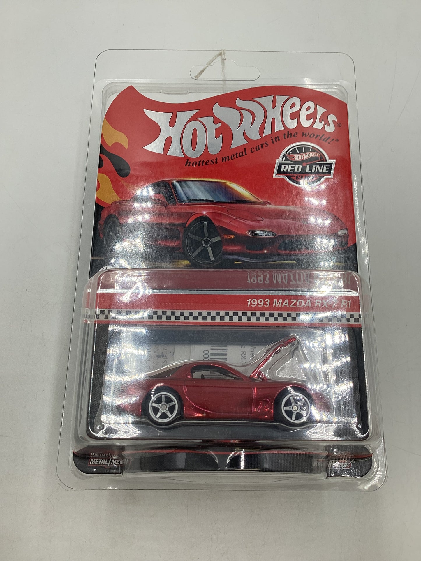 2024 Hot wheels RLC 1993 Mazda RX-7 R1 with protector