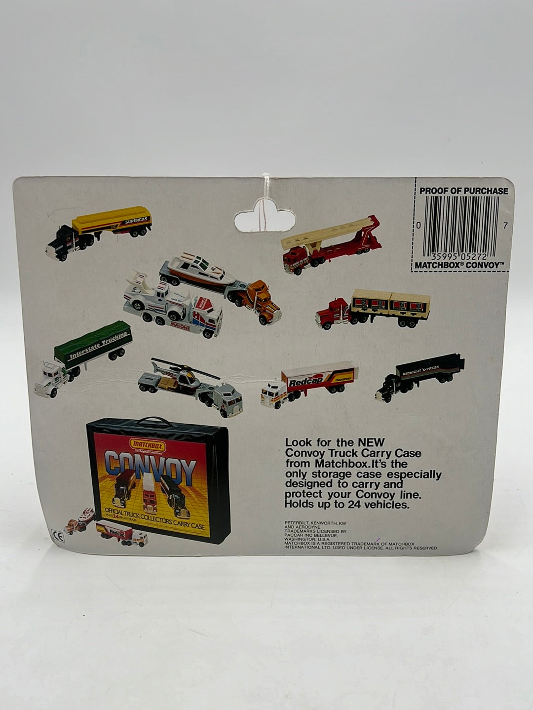 Matchbox 1990 Convoy CY15 TV News Truck 168J