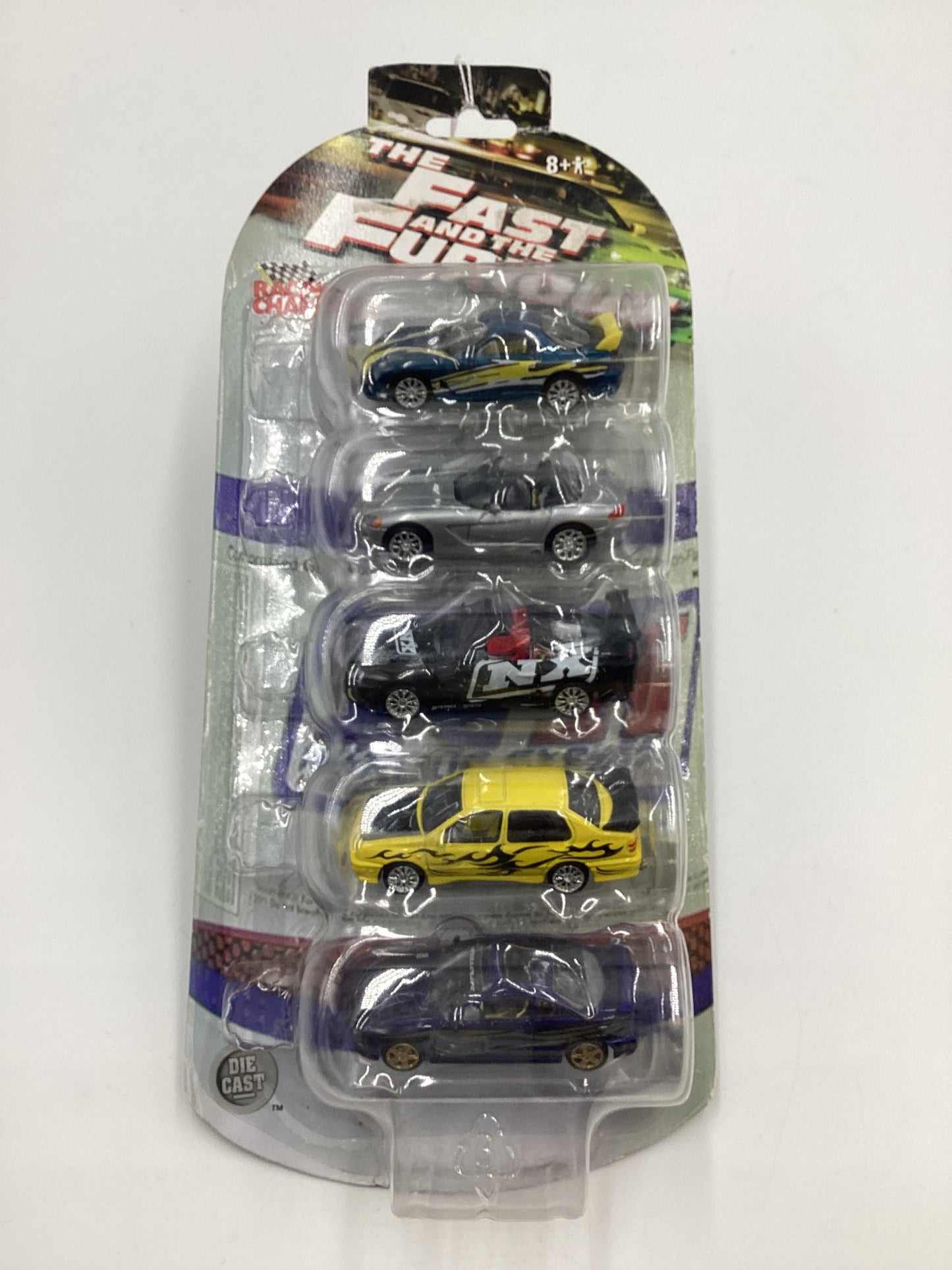 Racing Champions The Fast and Furious 5 Pack Jetta/Civic/Viper/Supra/RX-7