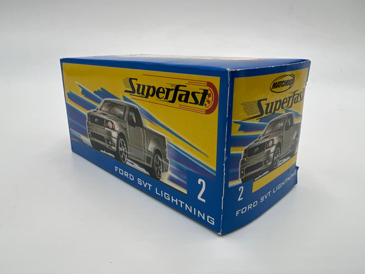 Matchbox 1/64 Superfast #2 Ford SVT Lightning Concept Silver Loose