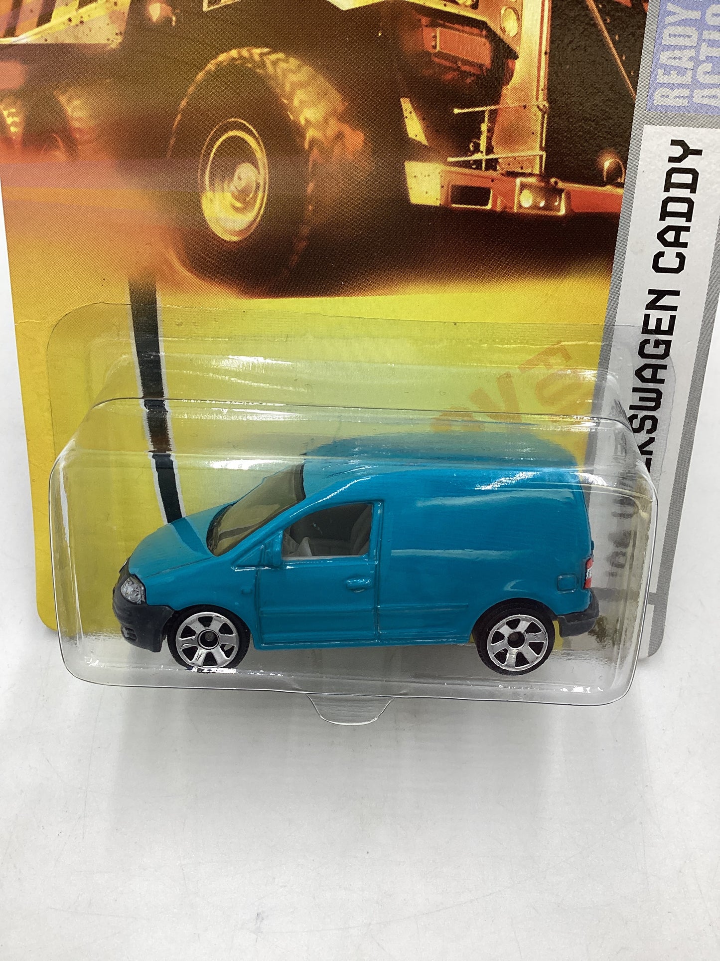 Matchbox City Action #46 06 Volkswagen Caddy 207G