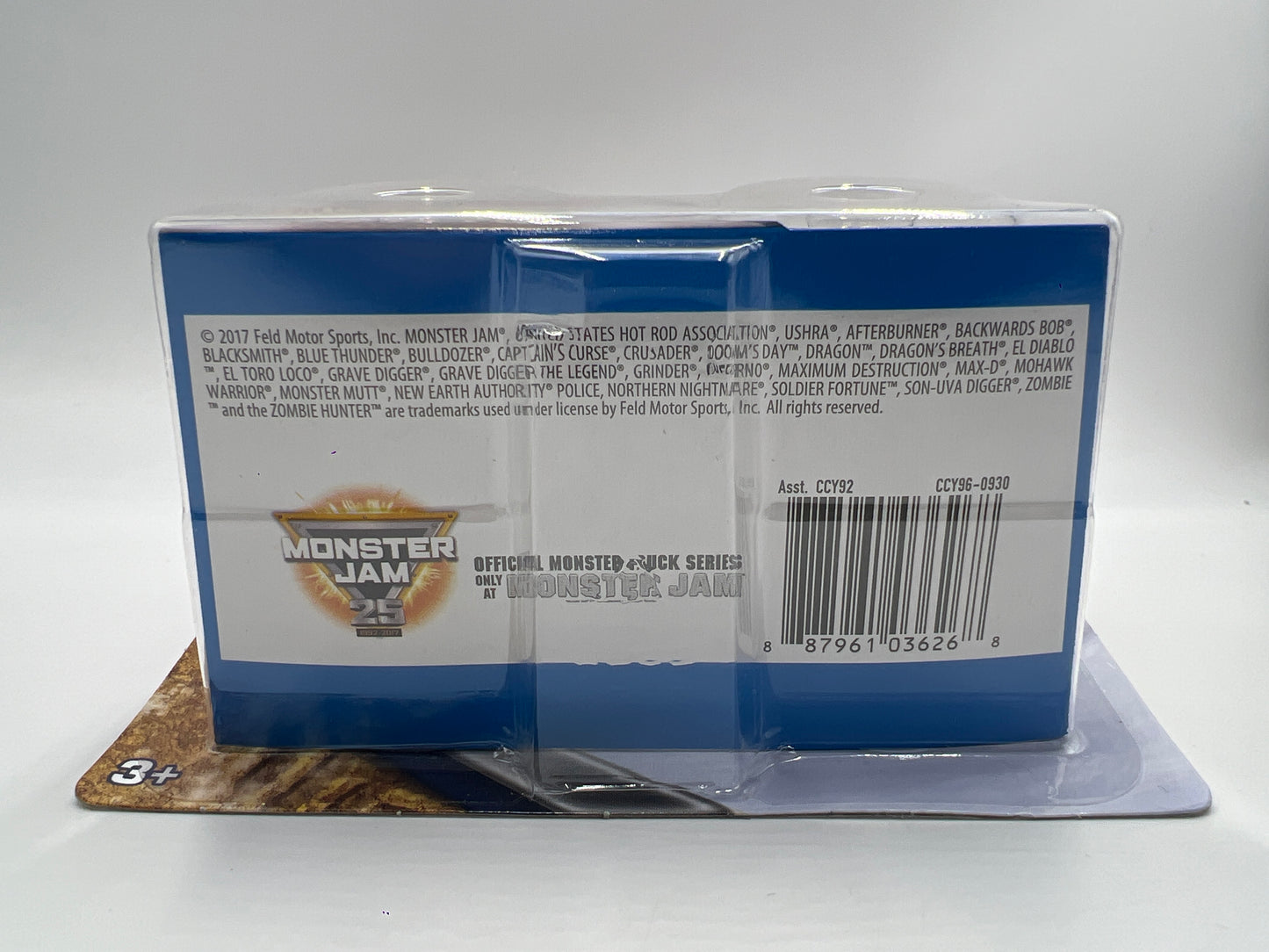 Monster Jam 25th Anniversary Special Holiday Edition Monster Mutt 135B