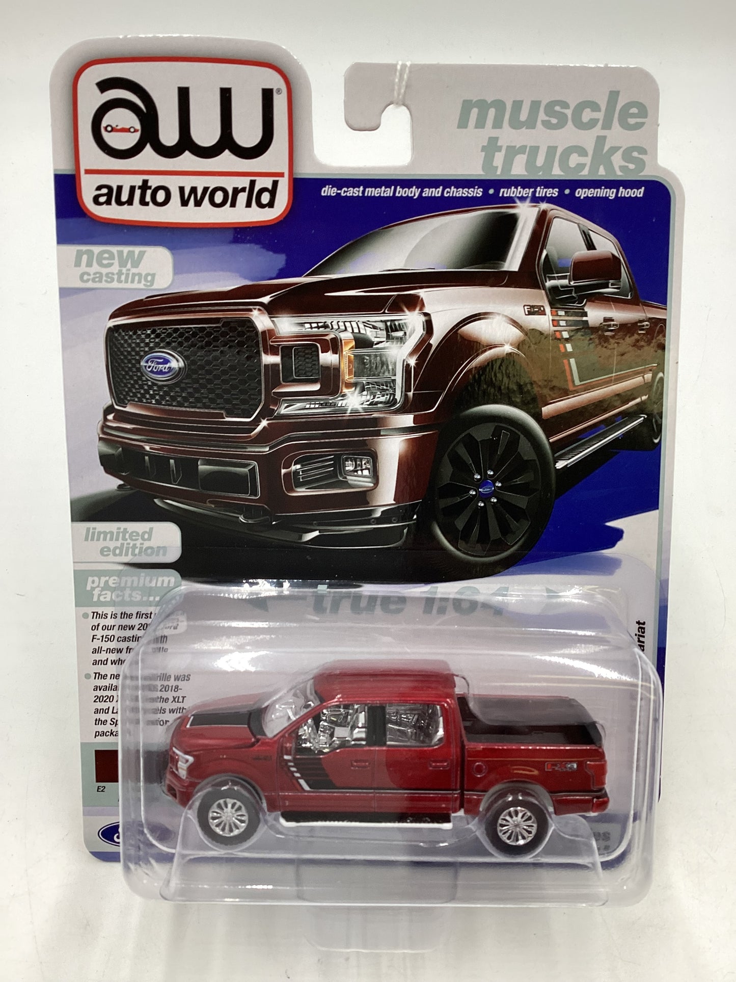 Auto World Chase 2020 Ford F-150 Lariat