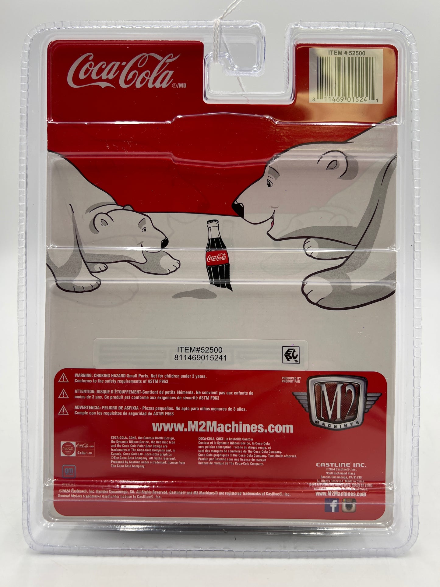 2024 M2 Machines Holiday Coca Cola 1987 Buick Grand National Custom Black SK09