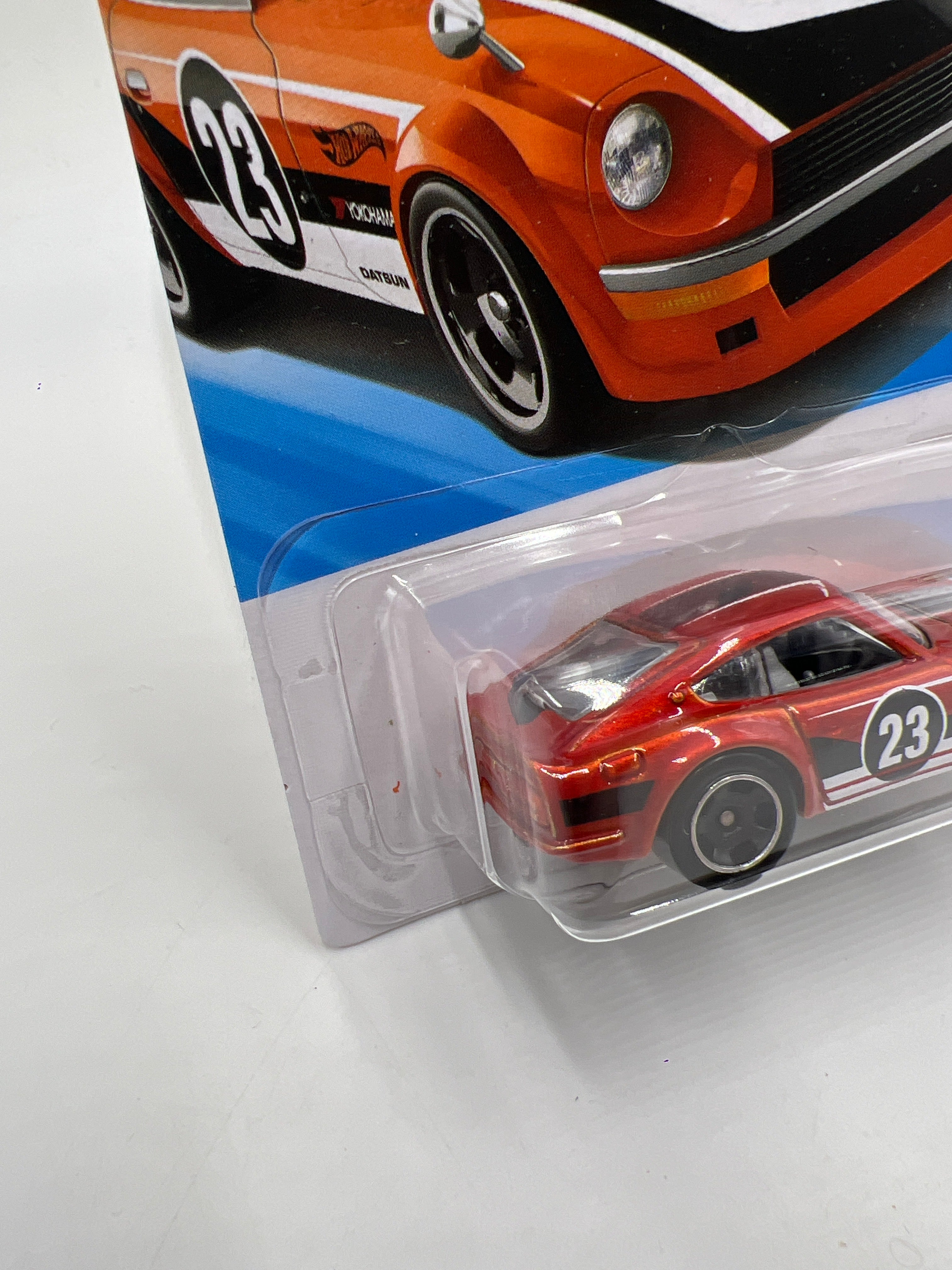 2026 Hot Wheels C Case Then And Now #72 Datsun 240Z Orange 87E