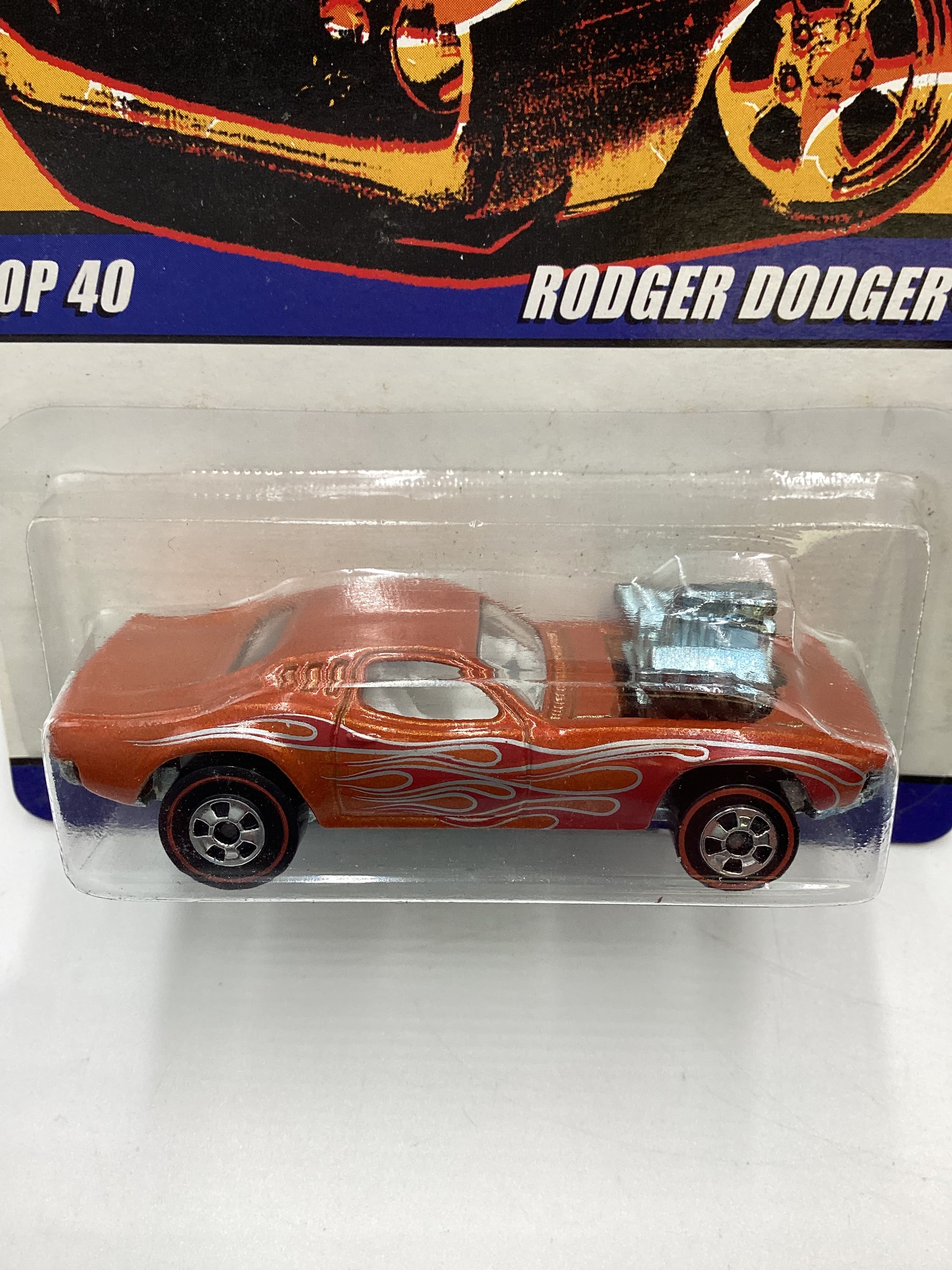 Hot Wheels 40th Anniversary Since 68 Series #26 Rodger