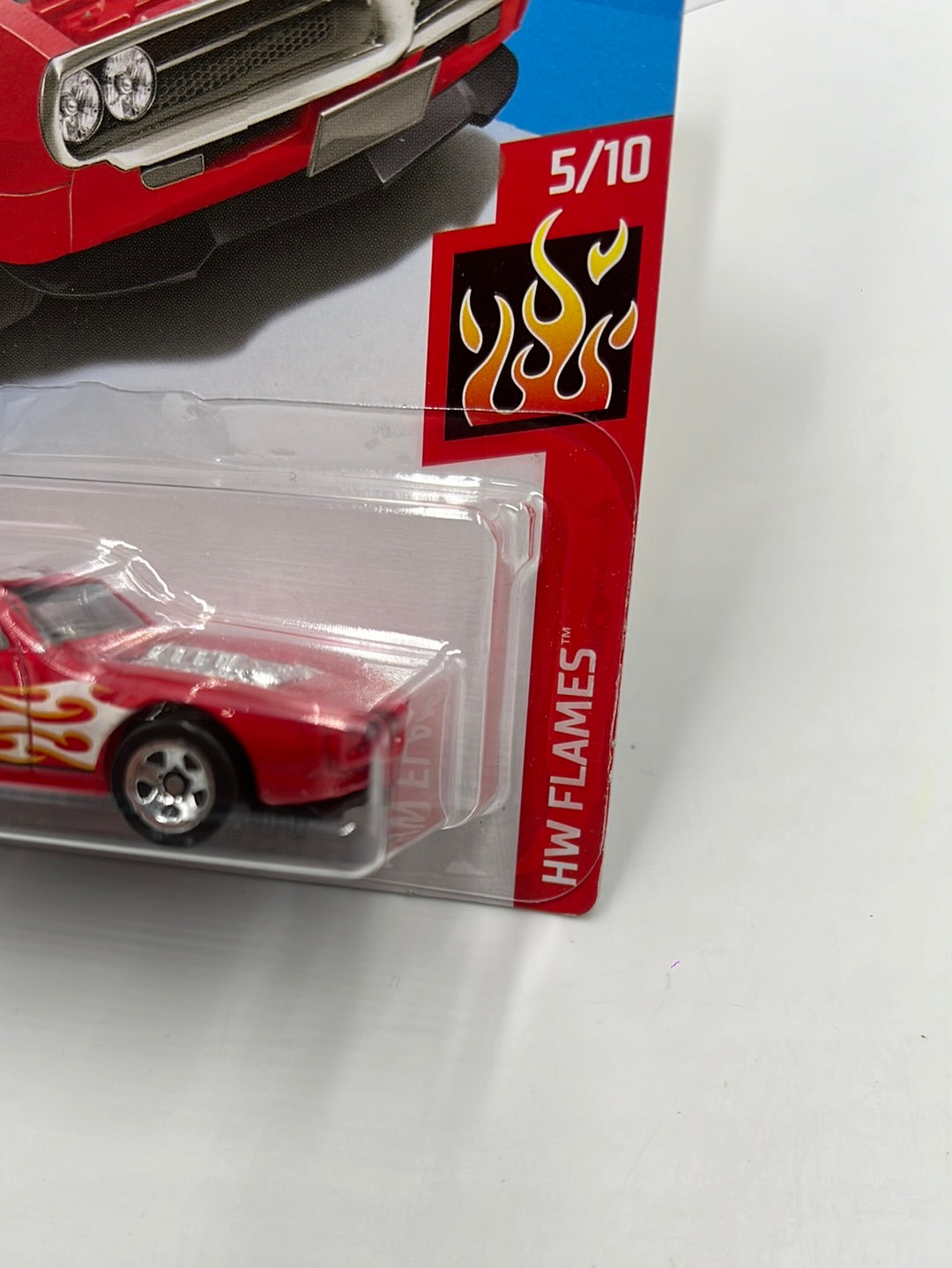 2018 Hot Wheels #128 Custom 67 Pontiac Firebird Red 37C