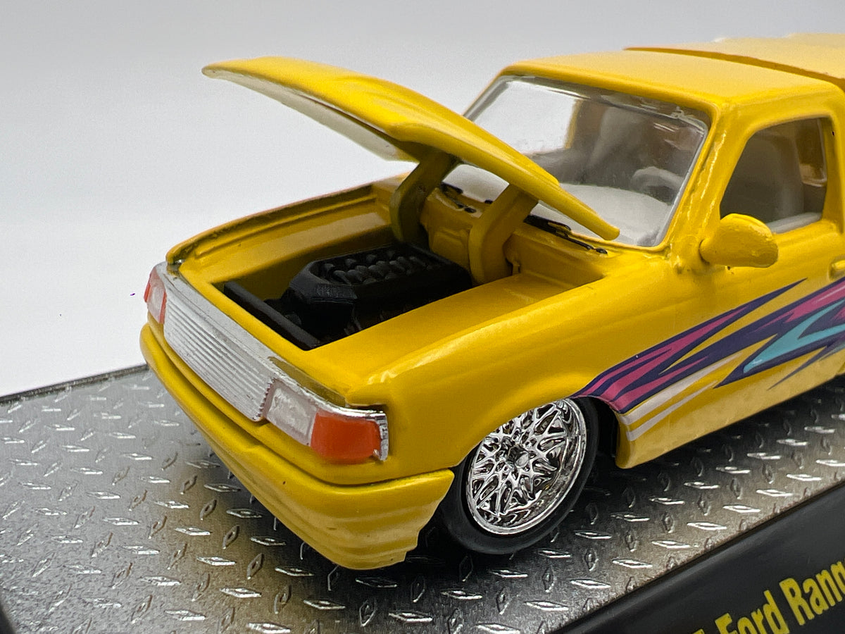 2026 M2 Machines R01 Blind Box 1995 Ford Ranger XLT Yellow